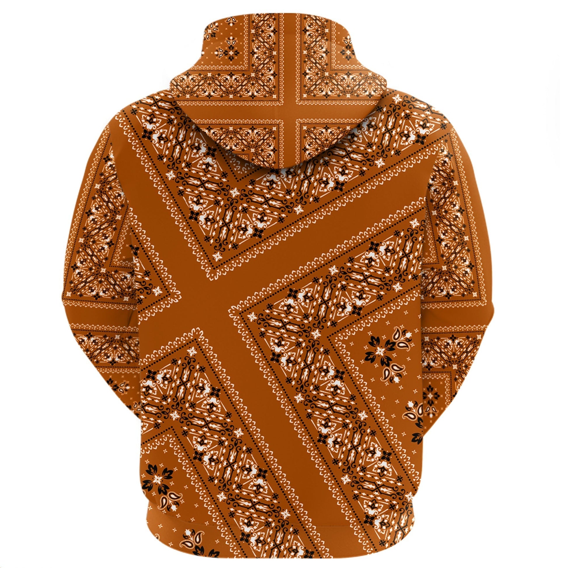 Paisley Bandana Hoodie Pattern Seamless Ver.78 RLT13