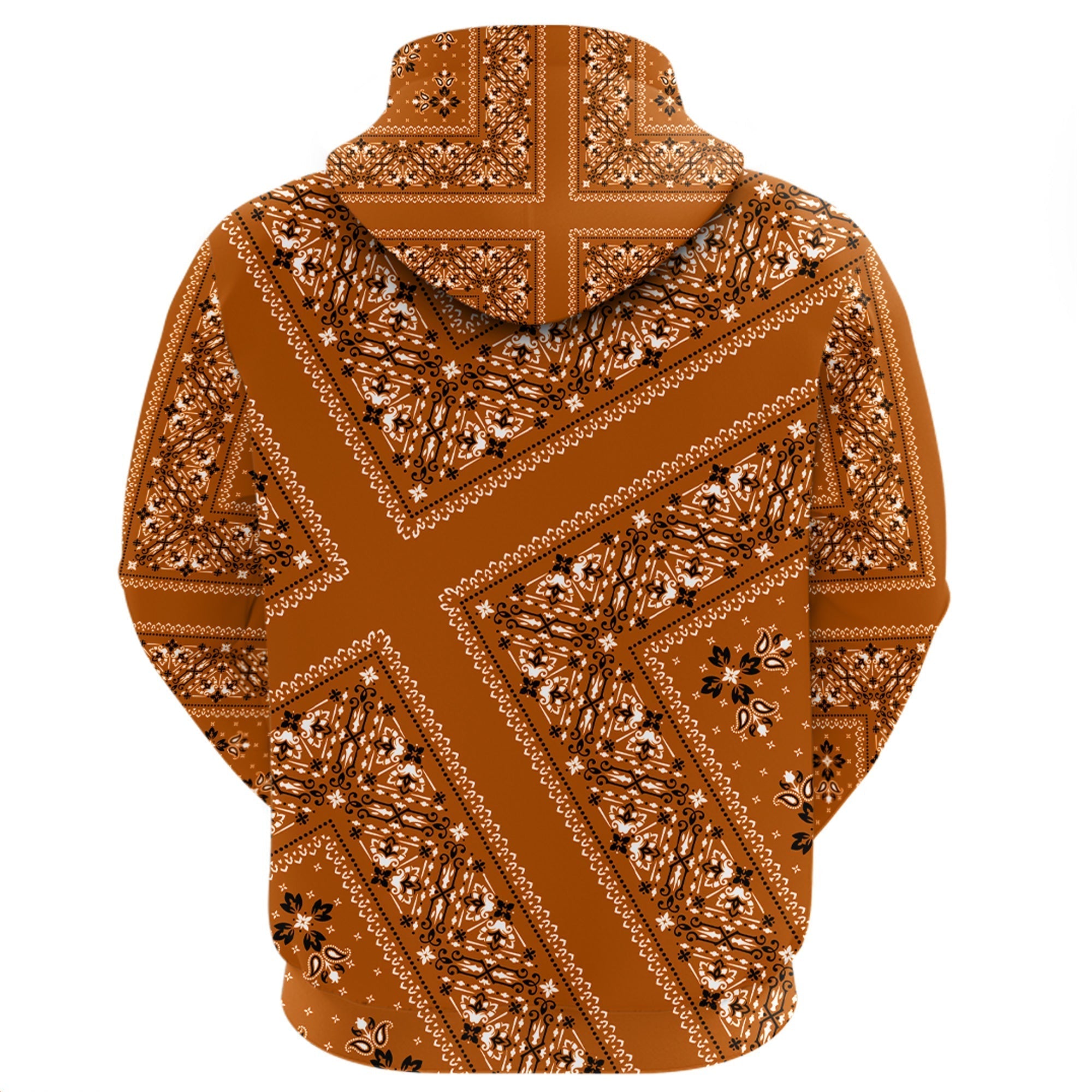 Paisley Bandana Hoodie Pattern Seamless Ver.78 RLT13