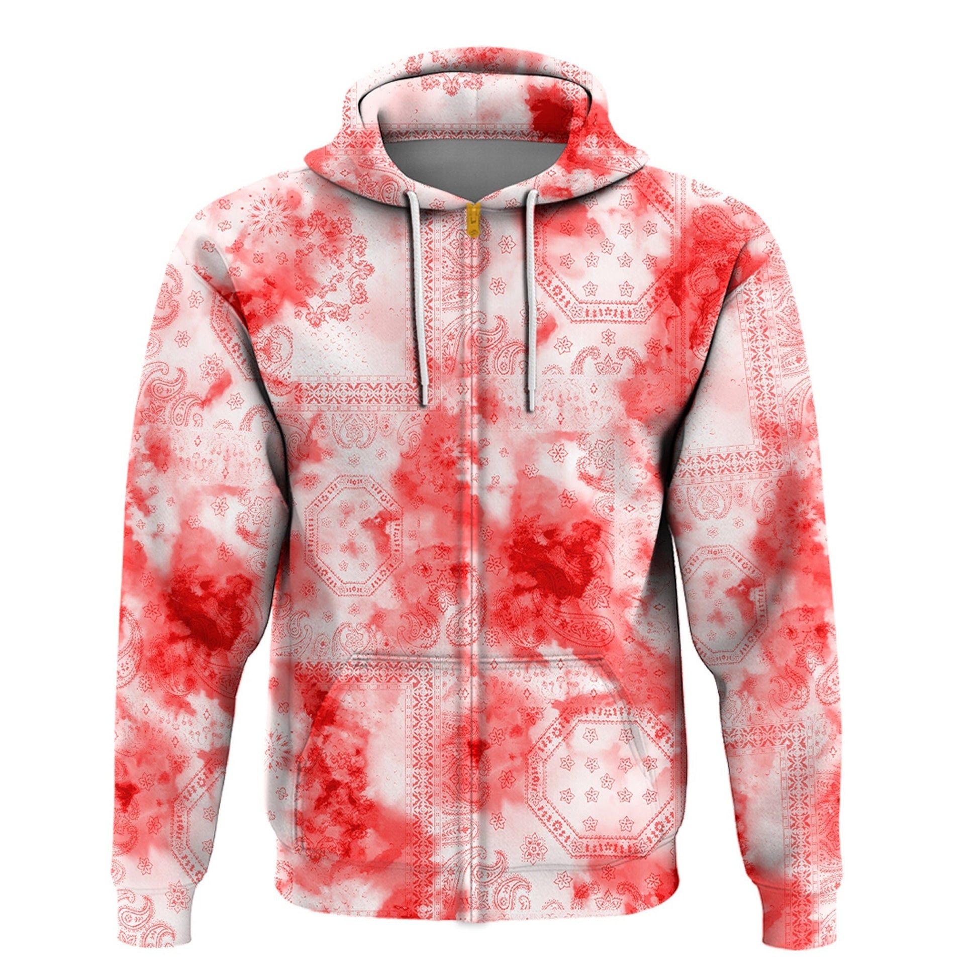 Paisley Bandana Hoodie Pattern Seamless Ver.89 RLT13