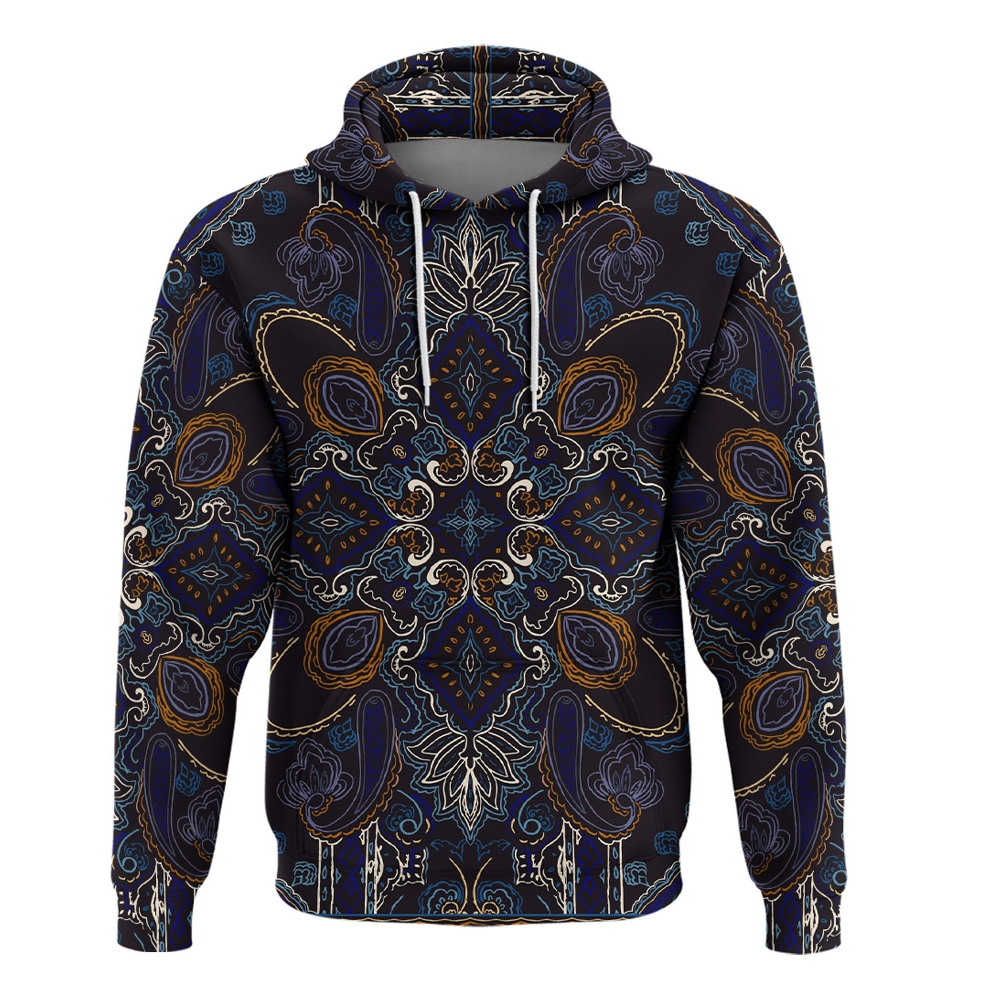 Paisley Bandana Hoodie Pattern Seamless Ver.92 RLT13