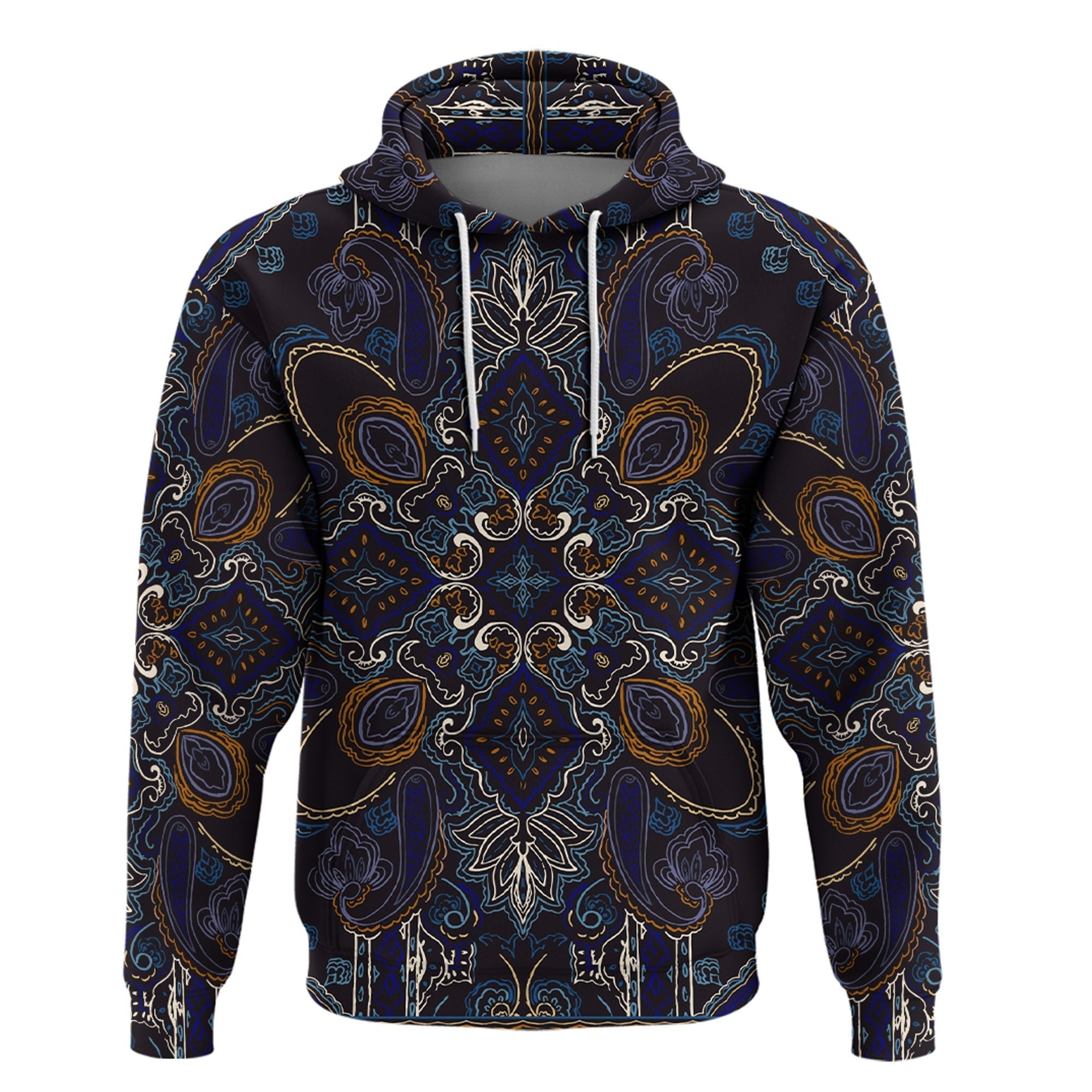 Paisley Bandana Hoodie Pattern Seamless Ver.92 RLT13