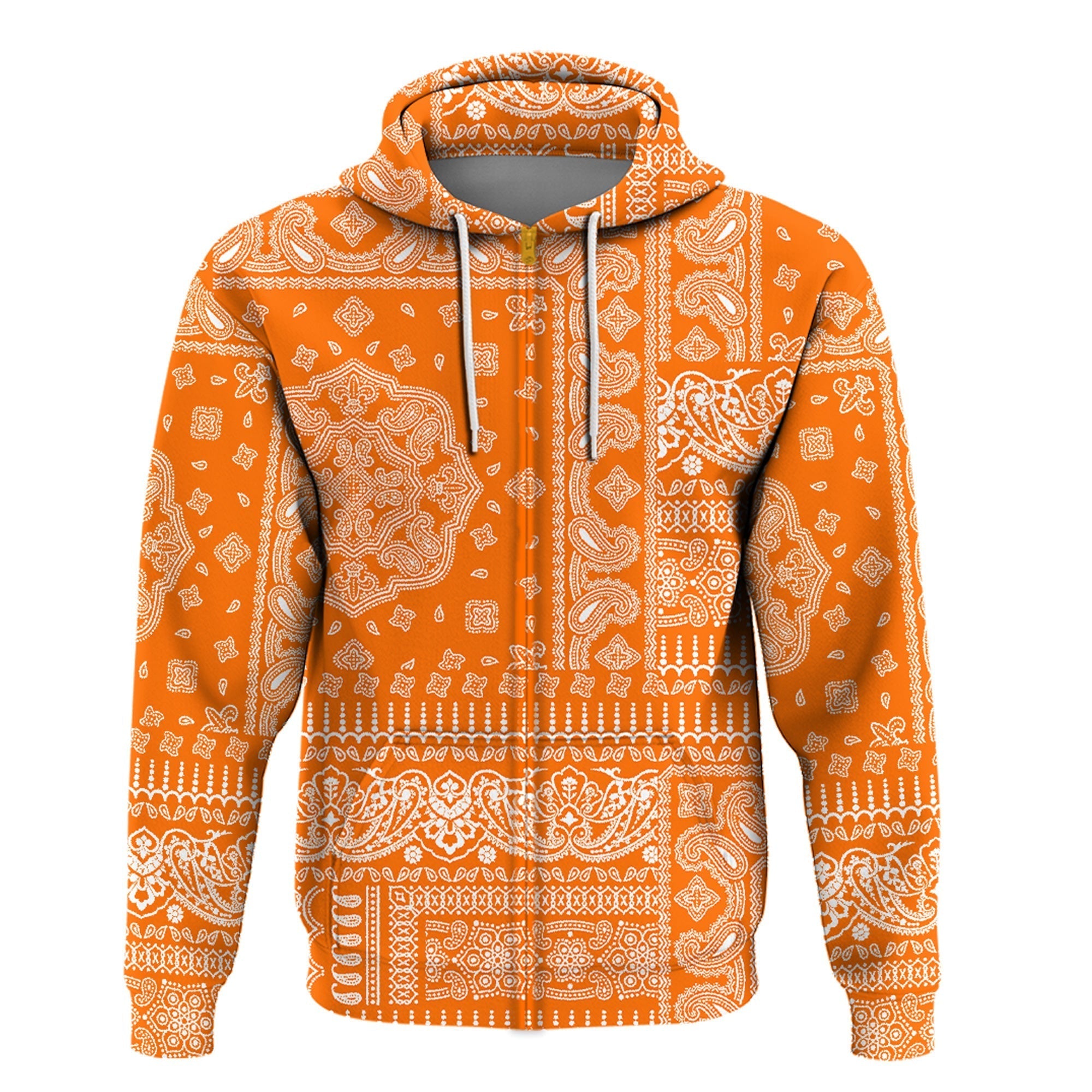 Paisley Bandana Hoodie Pattern Seamless Ver.94 RLT13
