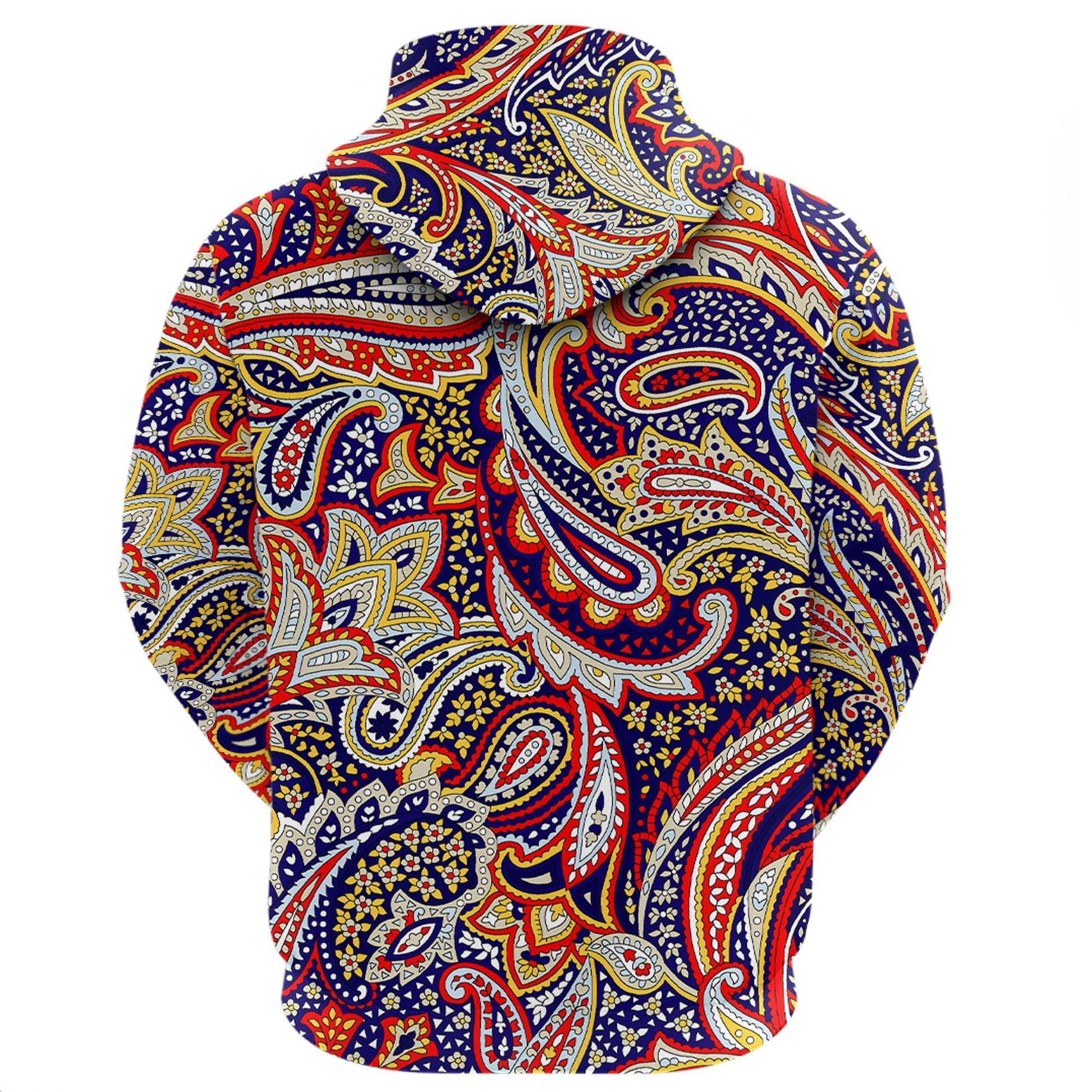 Paisley Bandana Hoodie Pattern Seamless Ver.98 RLT13