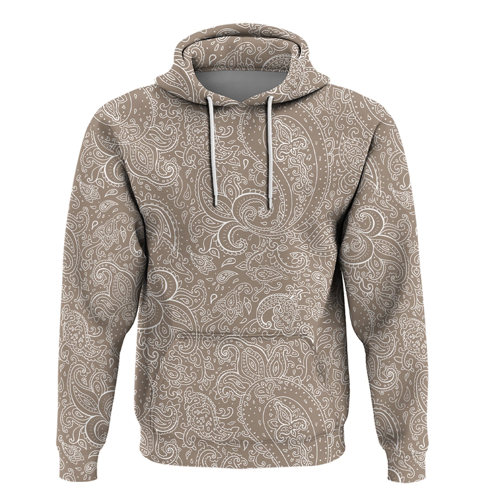 Paisley Bandana Hoodie Pattern Seamless Ver.90 RLT13