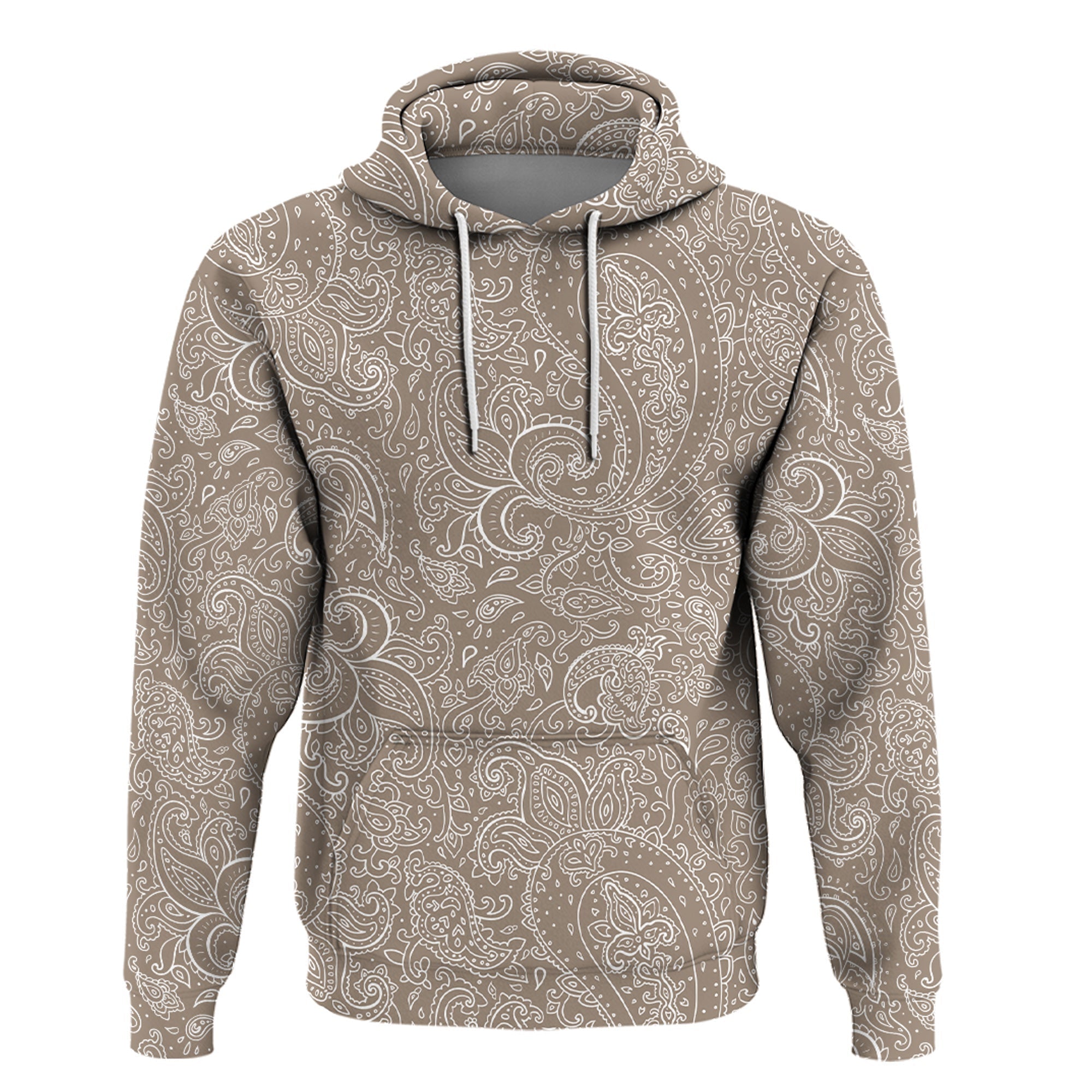 Paisley Bandana Hoodie Pattern Seamless Ver.90 RLT13
