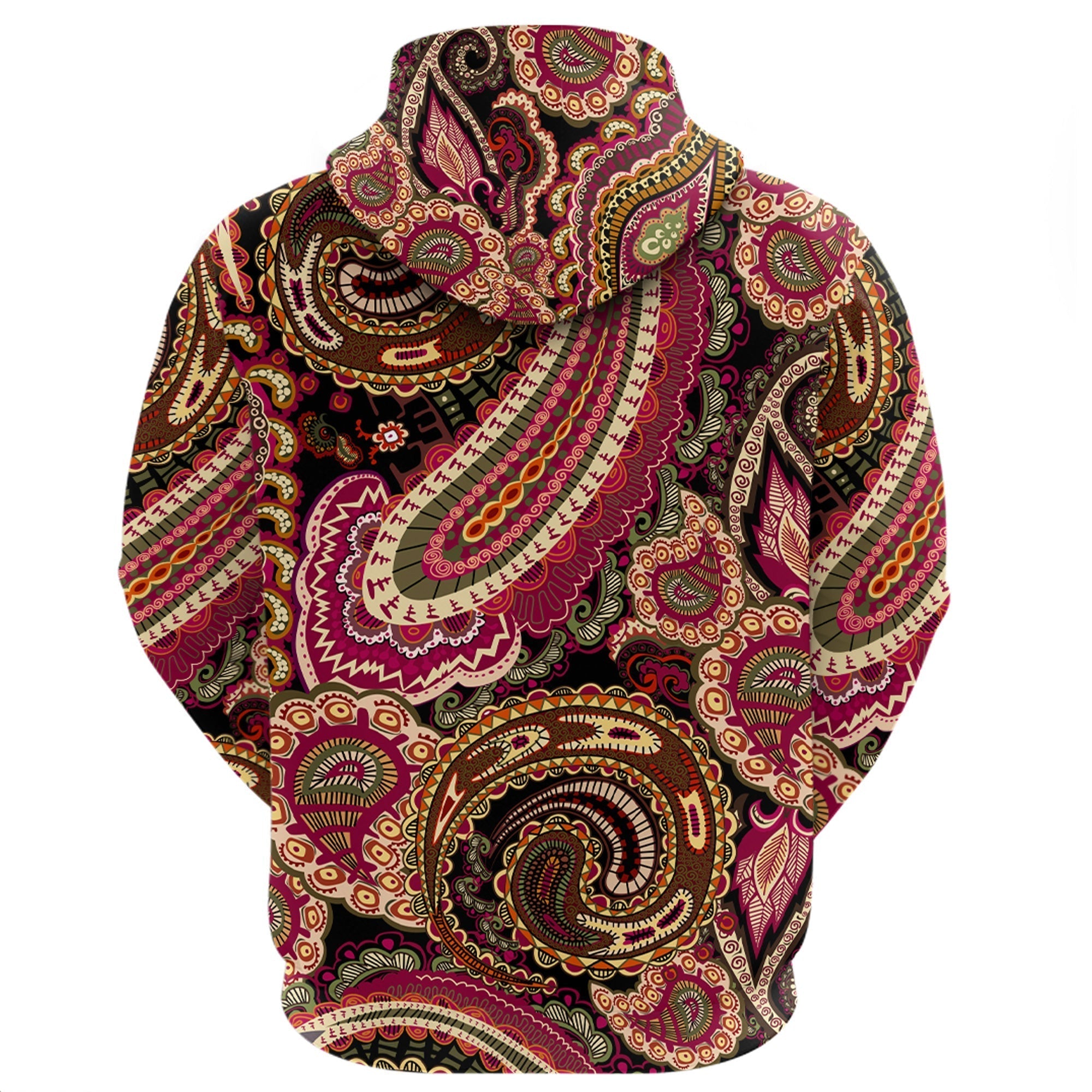 Paisley Bandana Hoodie Pattern Seamless Ver.112 RLT13