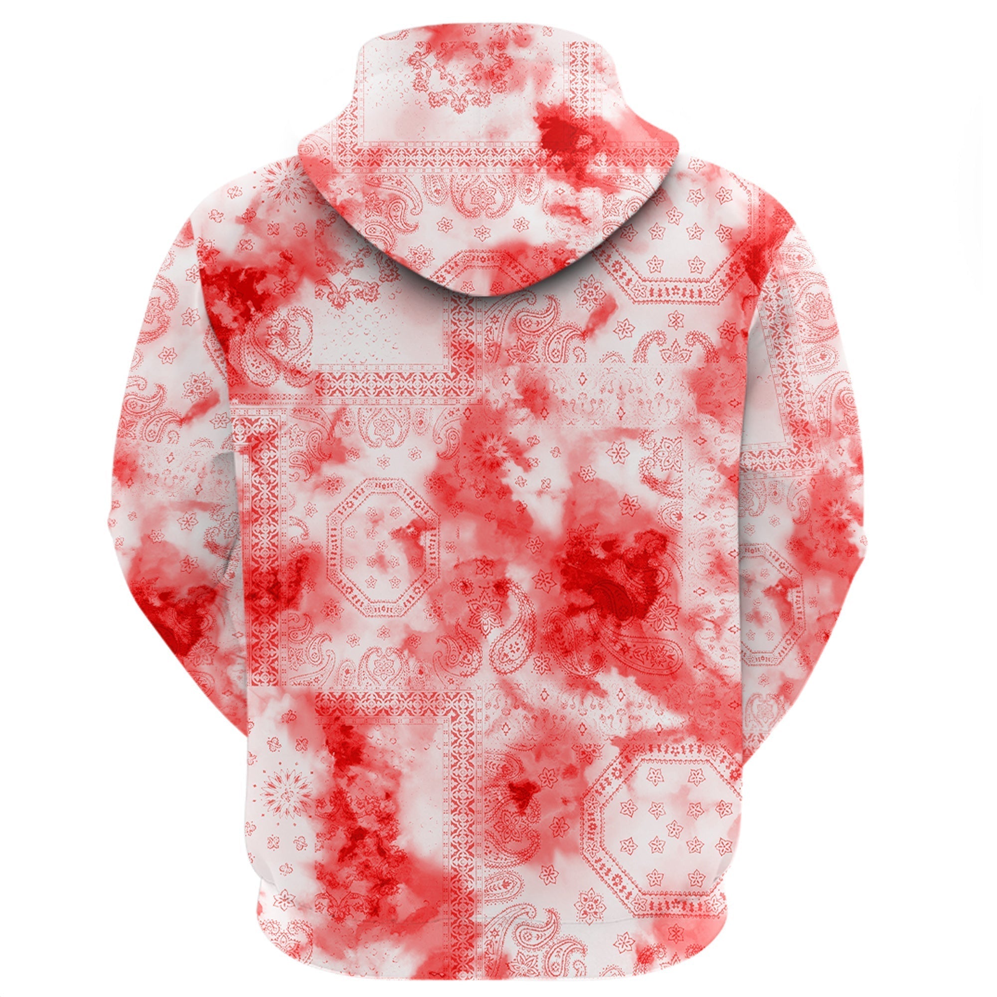 Paisley Bandana Hoodie Pattern Seamless Ver.89 RLT13