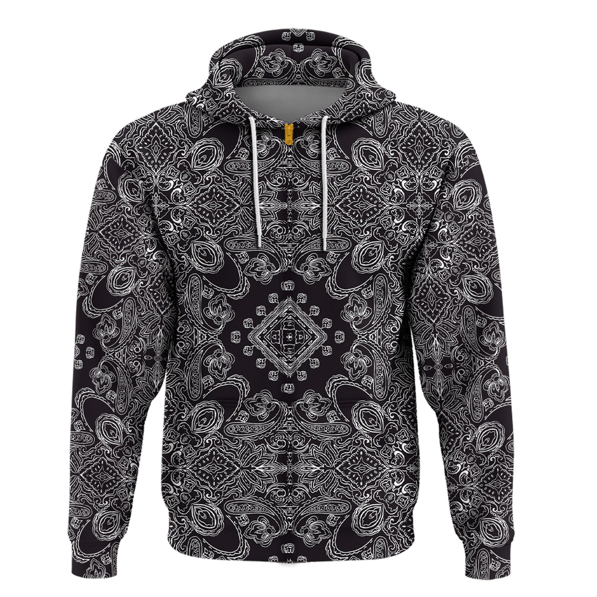 Paisley Bandana Hoodie Pattern Seamless Ver.70 RLT13