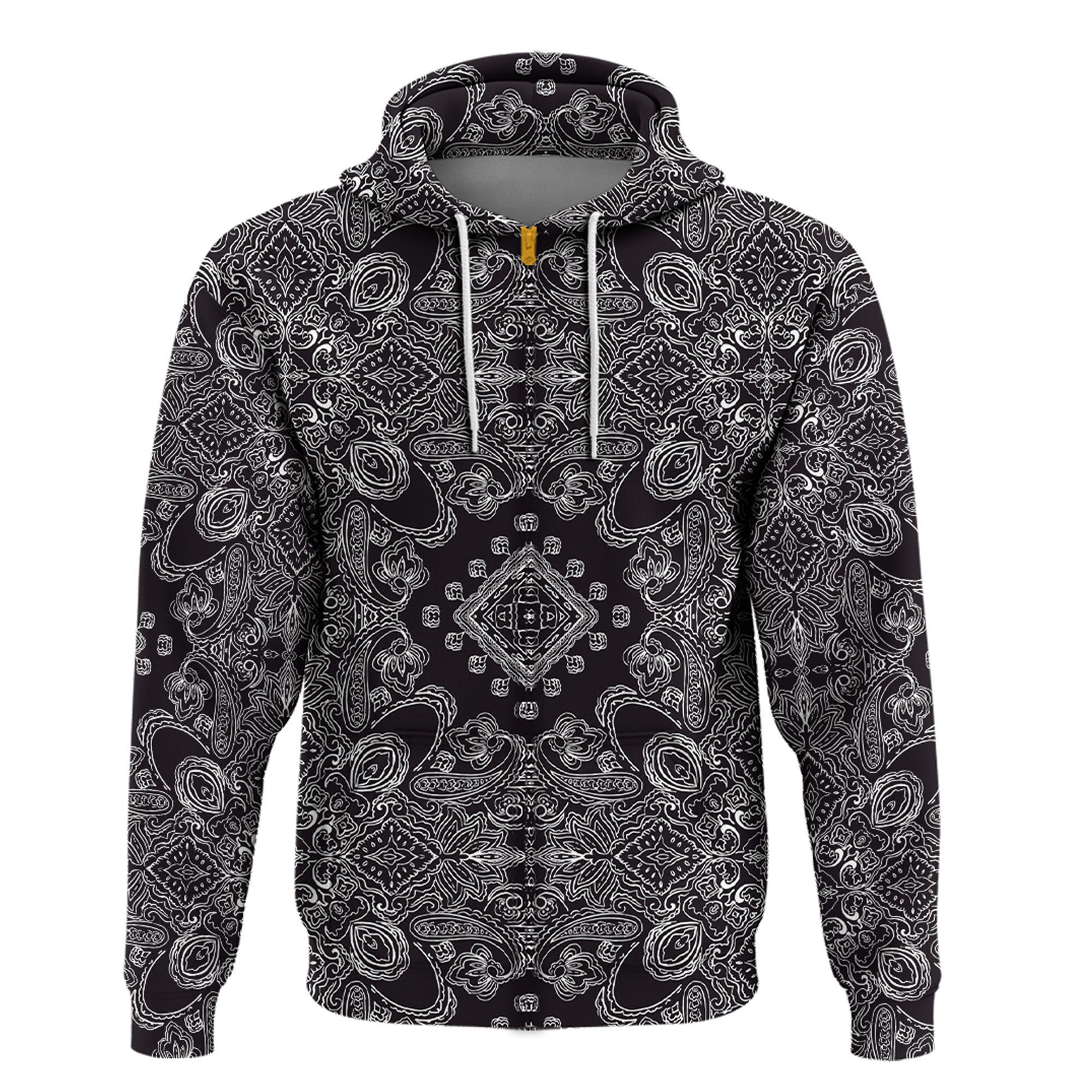 Paisley Bandana Hoodie Pattern Seamless Ver.70 RLT13