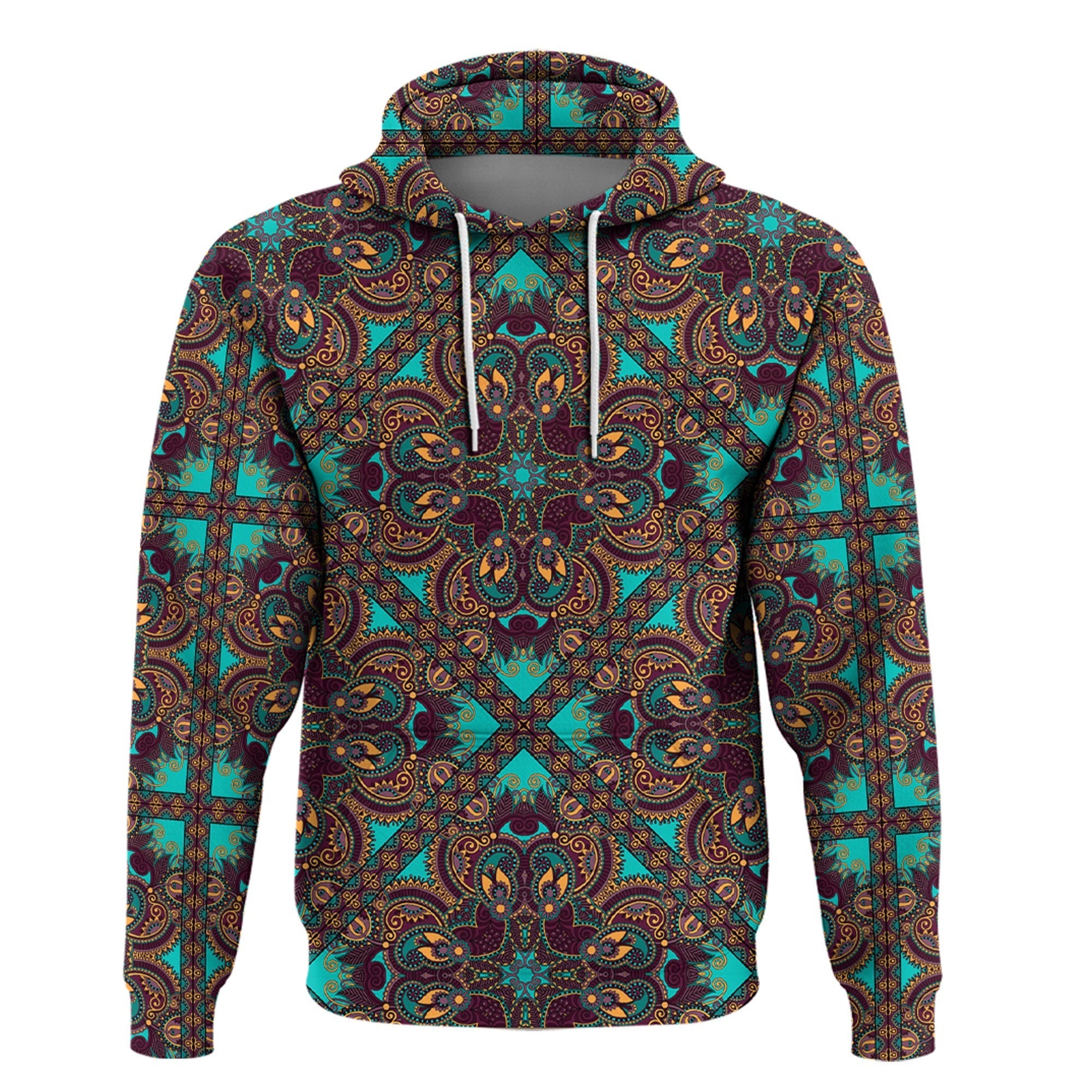 Paisley Bandana Hoodie Pattern Seamless Ver.81 RLT13