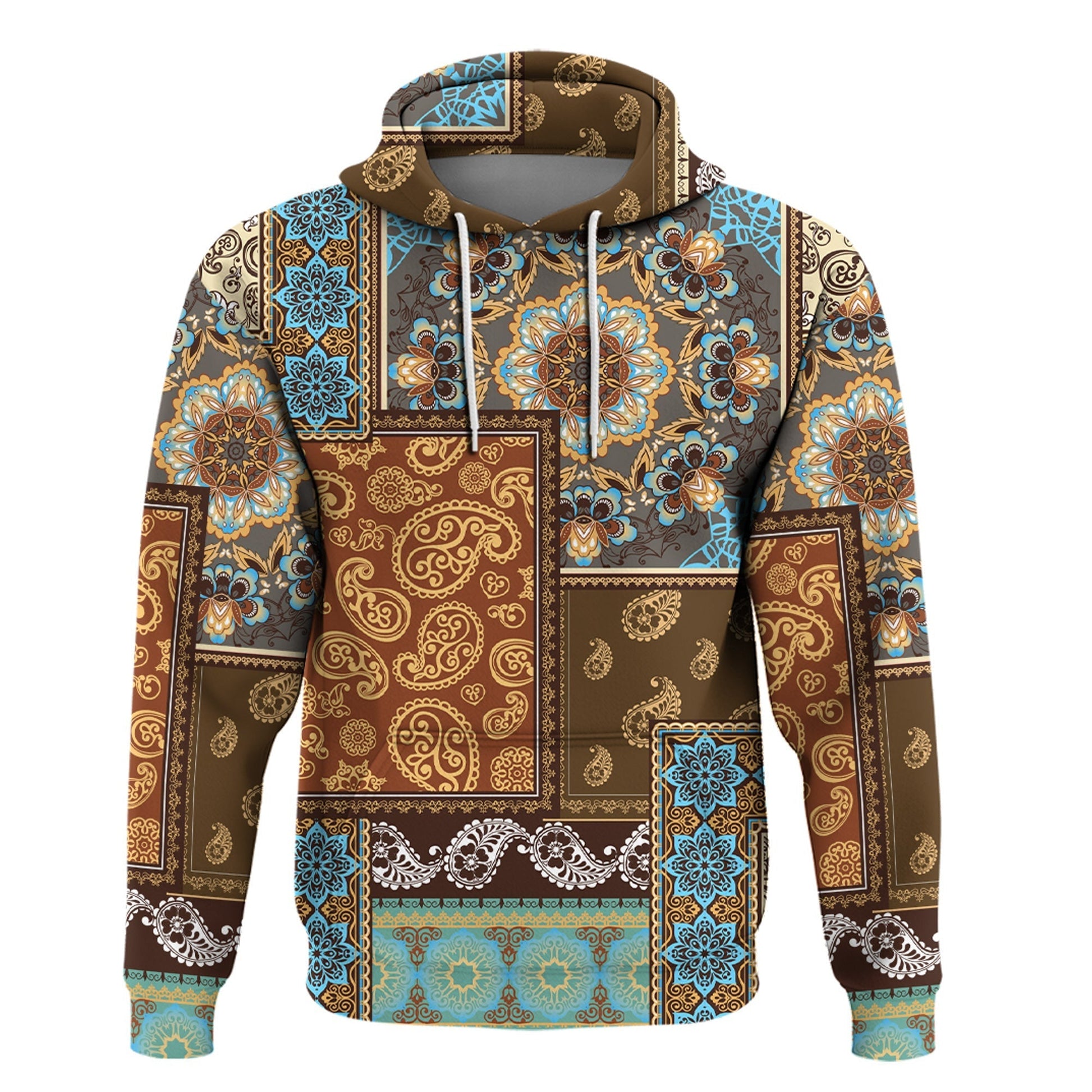 Paisley Bandana Hoodie Pattern Seamless Ver.95 RLT13