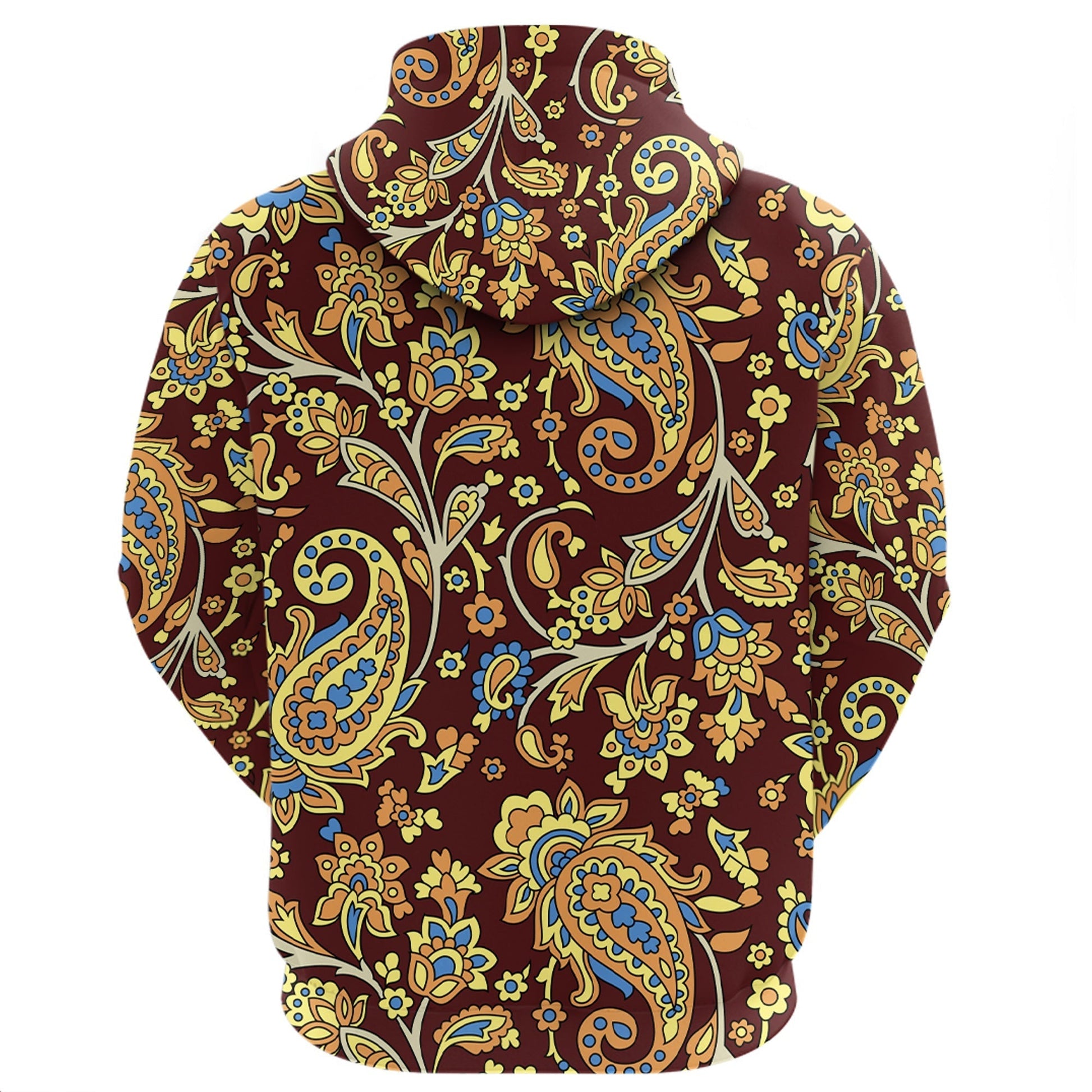 Paisley Bandana Hoodie Pattern Seamless Ver.119 RLT13