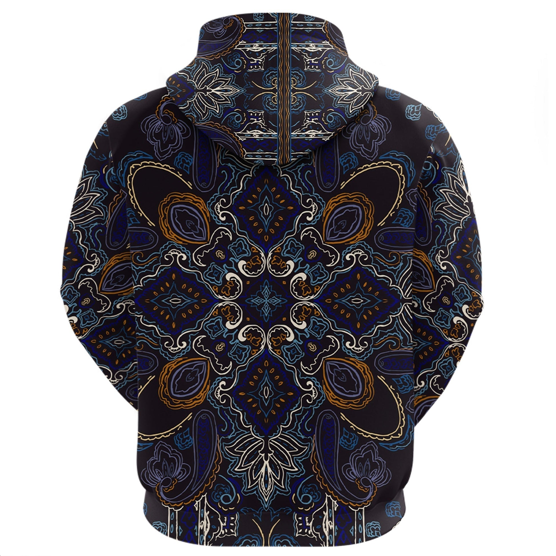 Paisley Bandana Hoodie Pattern Seamless Ver.93 RLT13