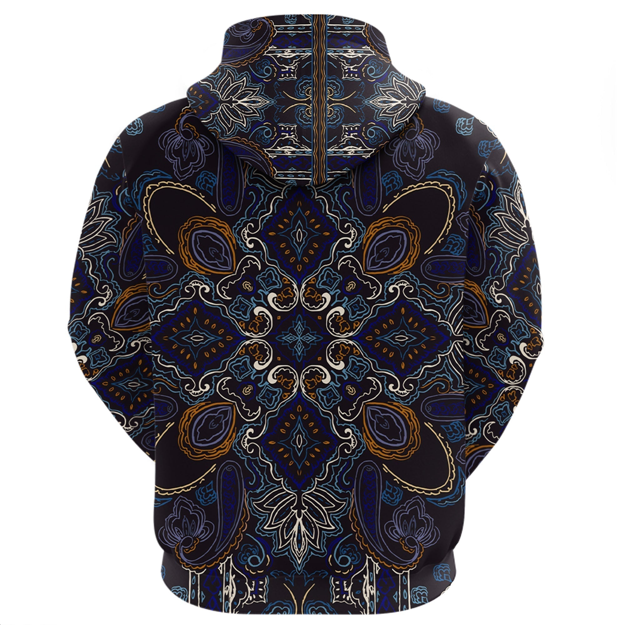 Paisley Bandana Hoodie Pattern Seamless Ver.93 RLT13