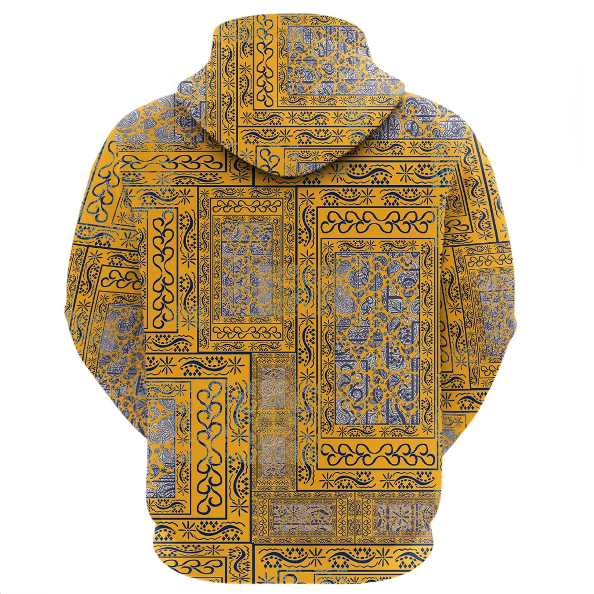 Paisley Bandana Hoodie Pattern Seamless Ver.108 RLT13