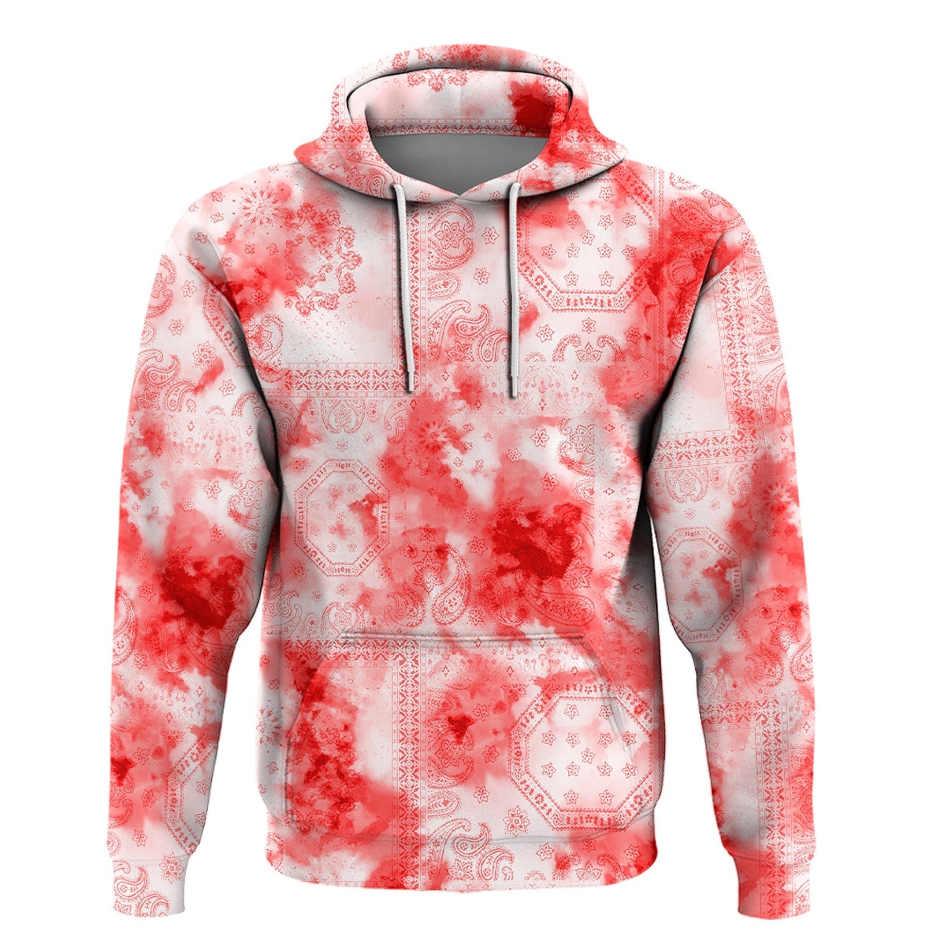 Paisley Bandana Hoodie Pattern Seamless Ver.89 RLT13