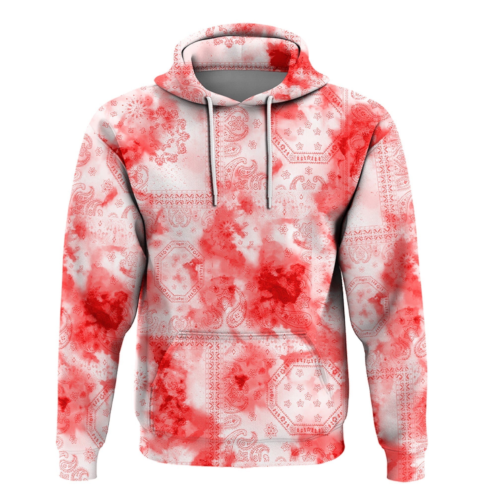 Paisley Bandana Hoodie Pattern Seamless Ver.89 RLT13
