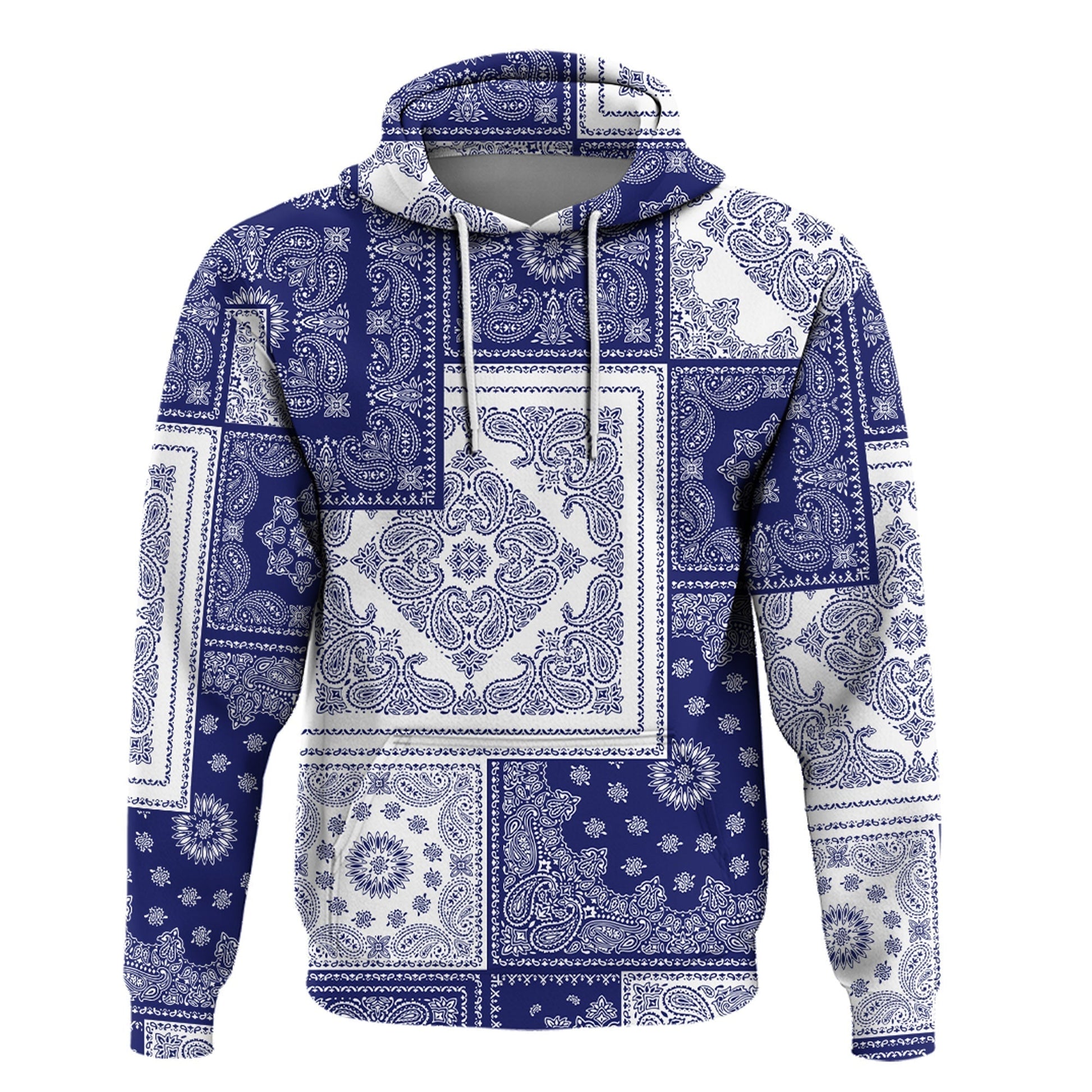 Paisley Bandana Hoodie Pattern Seamless Ver.101 RLT13