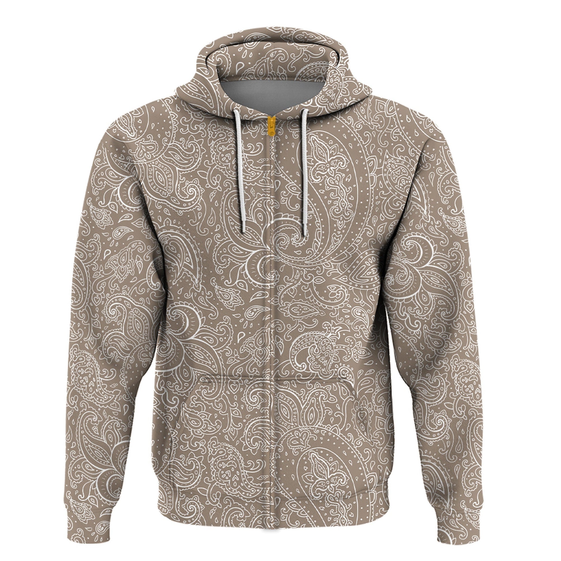 Paisley Bandana Hoodie Pattern Seamless Ver.90 RLT13