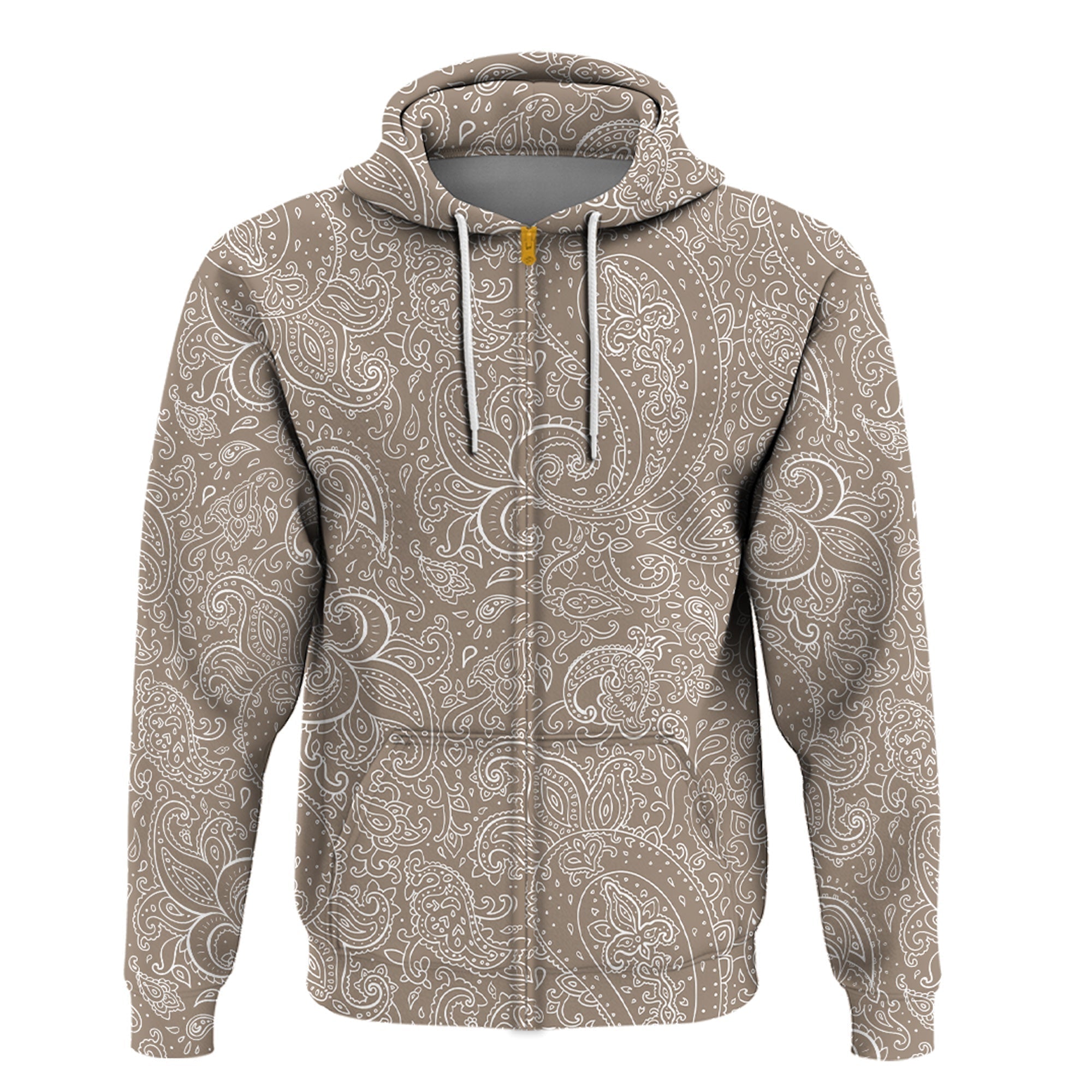 Paisley Bandana Hoodie Pattern Seamless Ver.90 RLT13