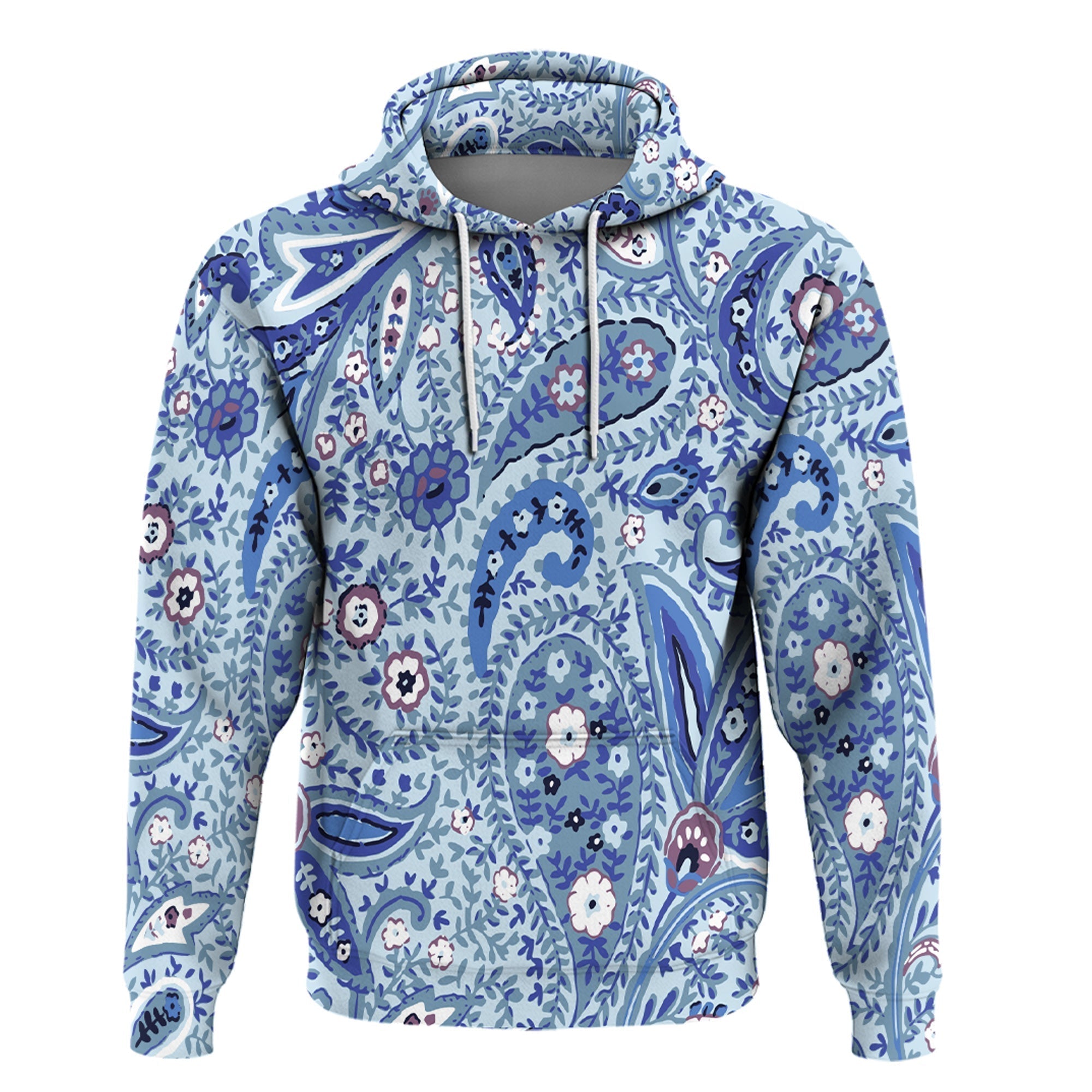 Paisley Bandana Hoodie Pattern Seamless Ver.82 RLT13