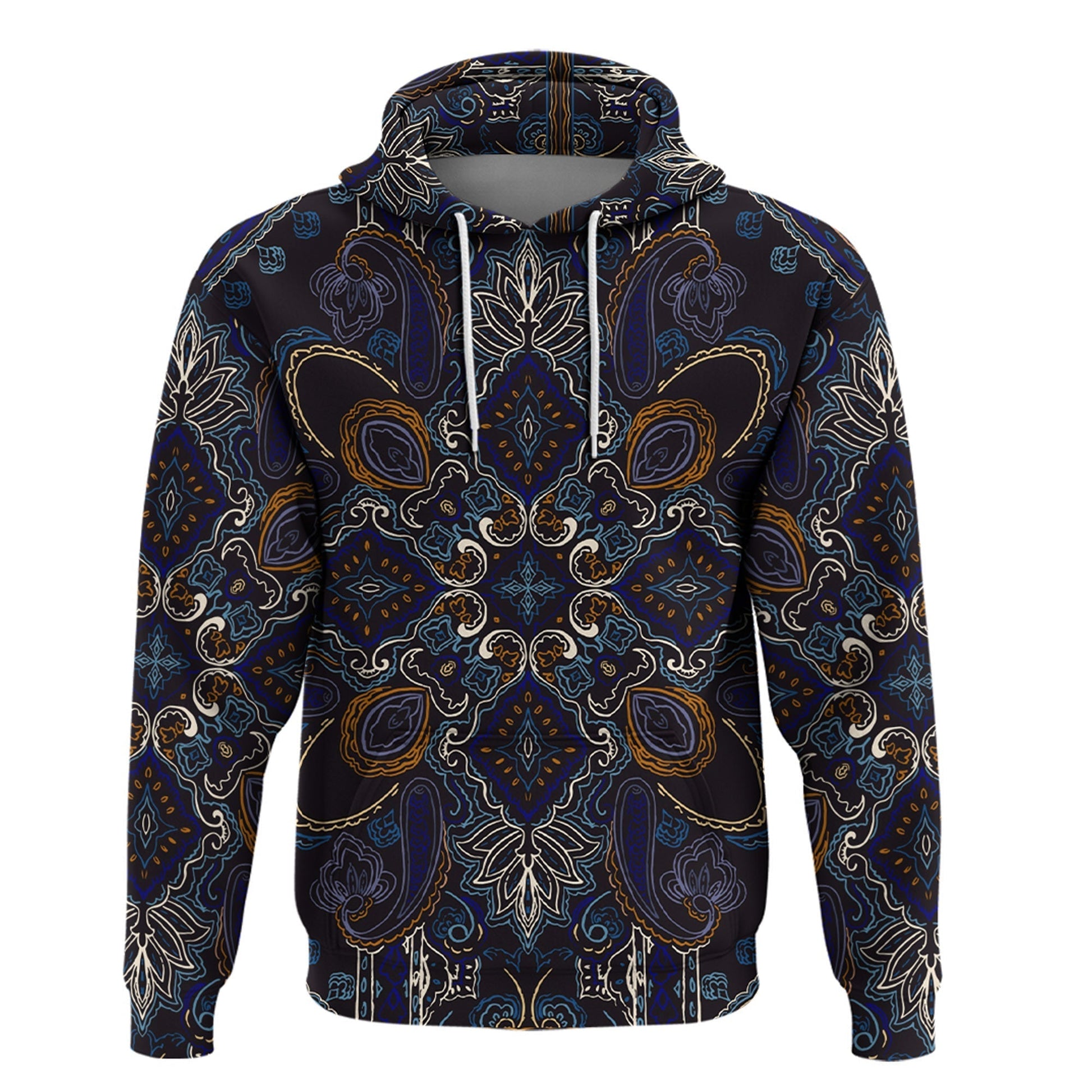 Paisley Bandana Hoodie Pattern Seamless Ver.93 RLT13