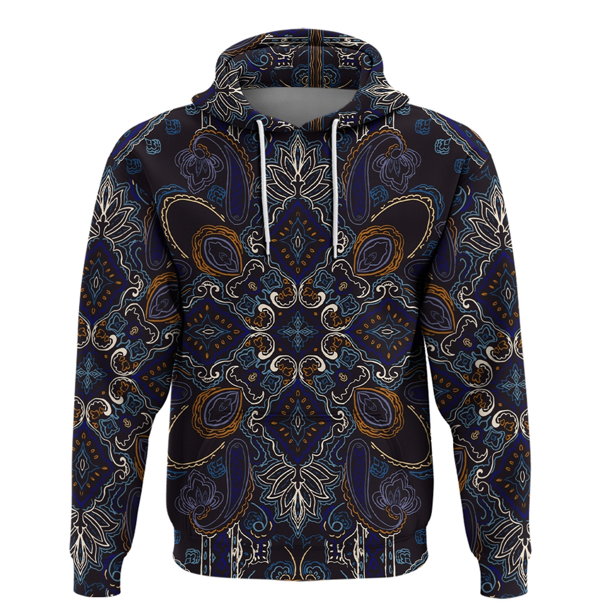 Paisley Bandana Hoodie Pattern Seamless Ver.93 RLT13
