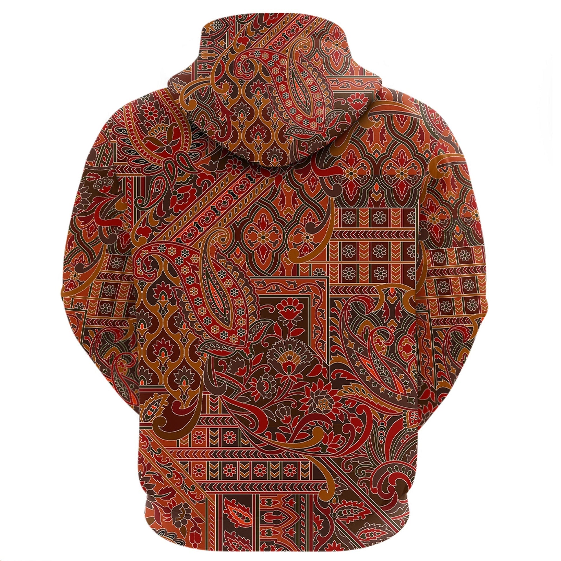 Paisley Bandana Hoodie Pattern Seamless Ver.84 RLT13