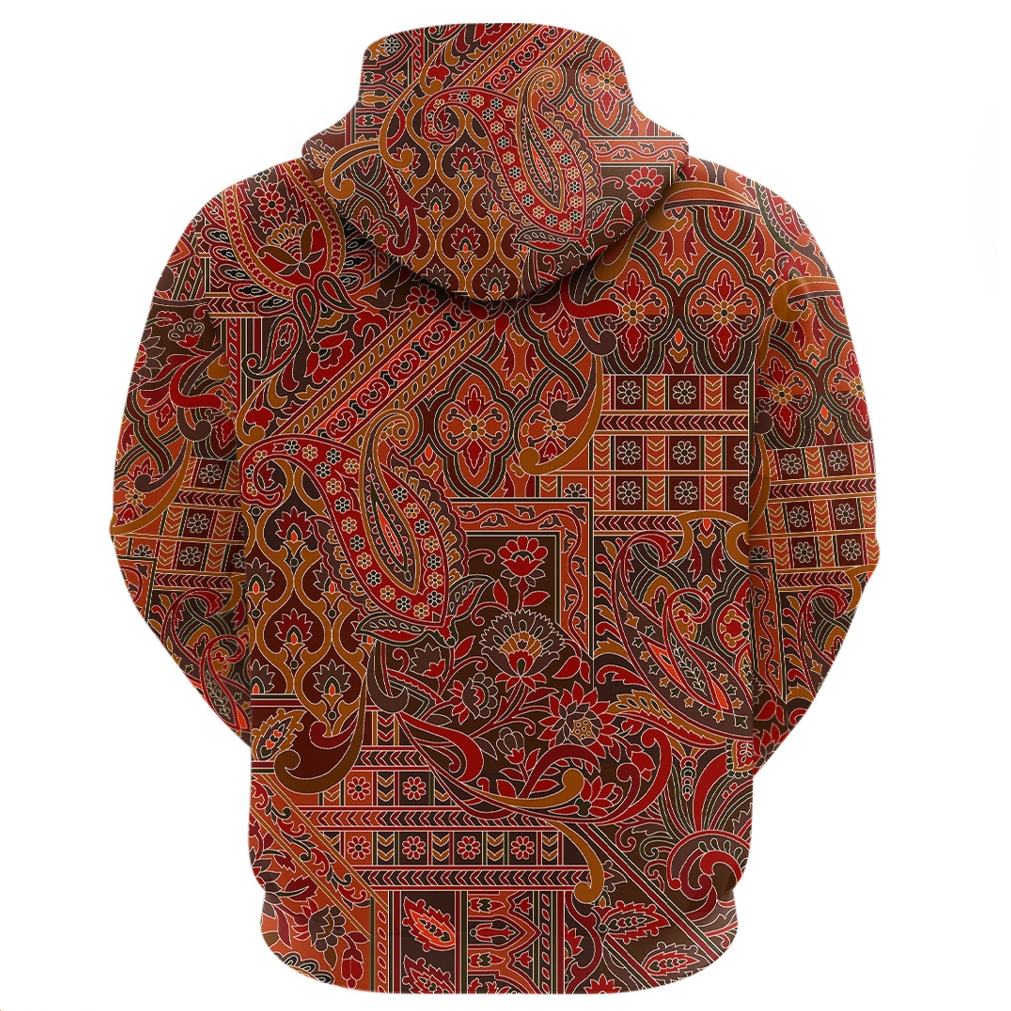Paisley Bandana Hoodie Pattern Seamless Ver.84 RLT13