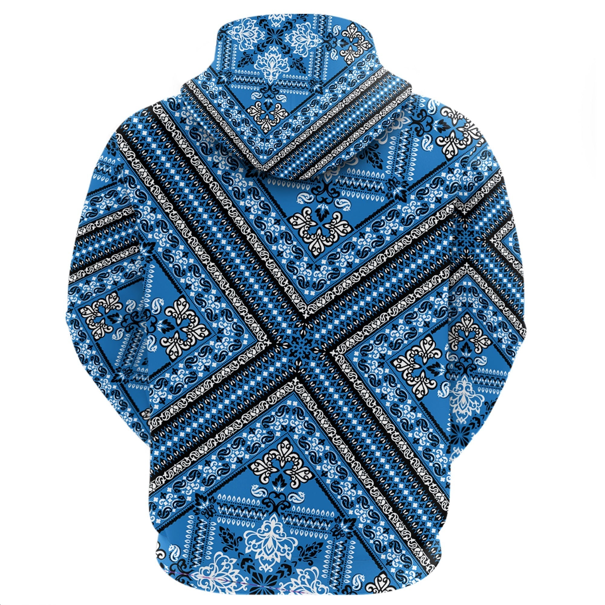 Paisley Bandana Hoodie Pattern Seamless Ver.74 RLT13