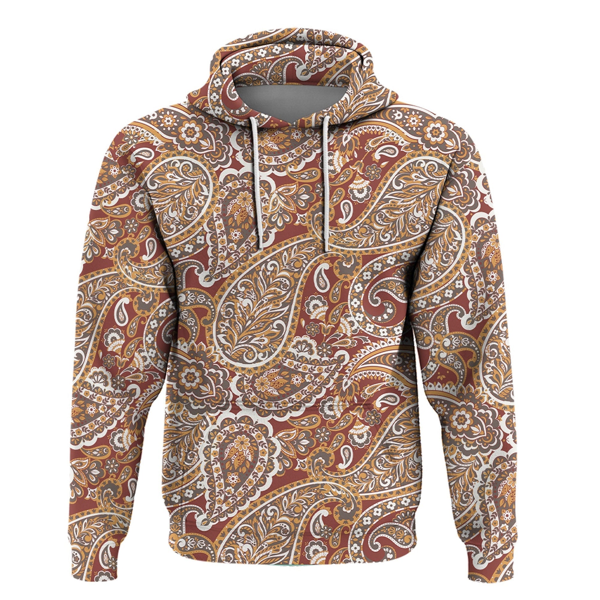 Paisley Bandana Hoodie Pattern Seamless Ver.109 RLT13