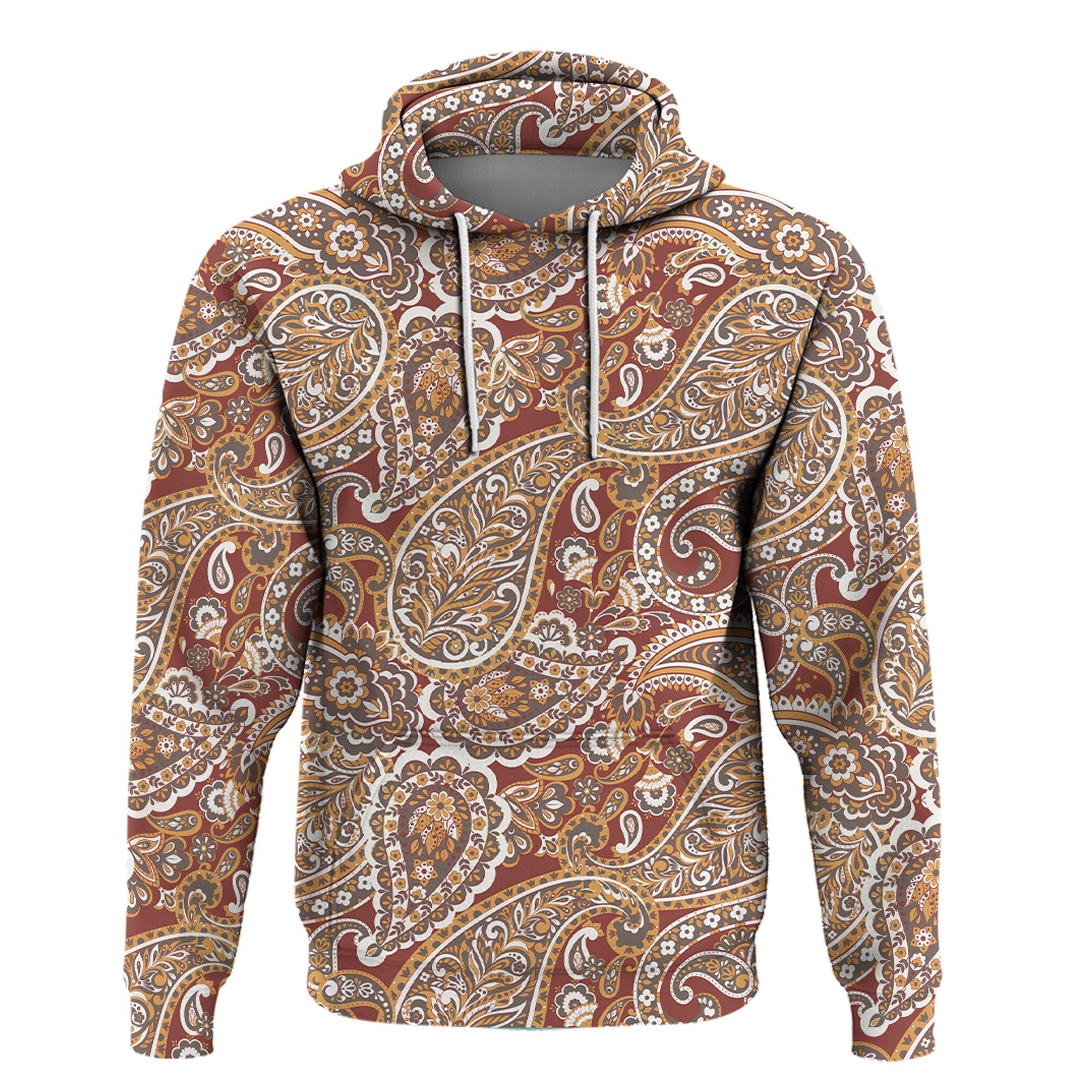 Paisley Bandana Hoodie Pattern Seamless Ver.109 RLT13