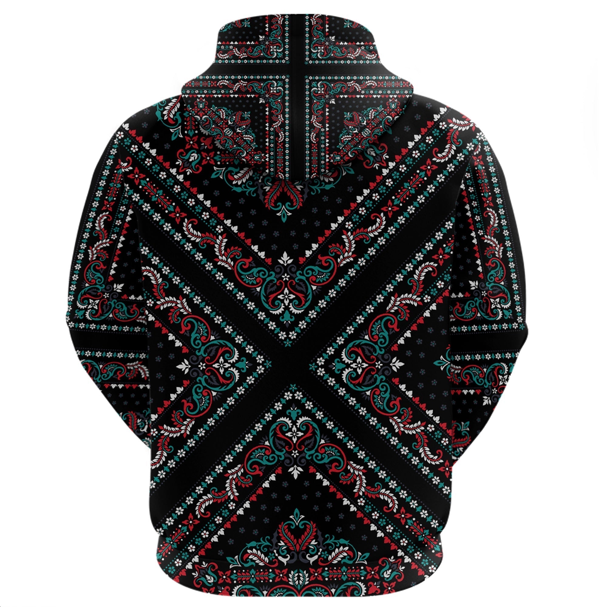 Paisley Bandana Hoodie Pattern Seamless Ver.86 RLT13