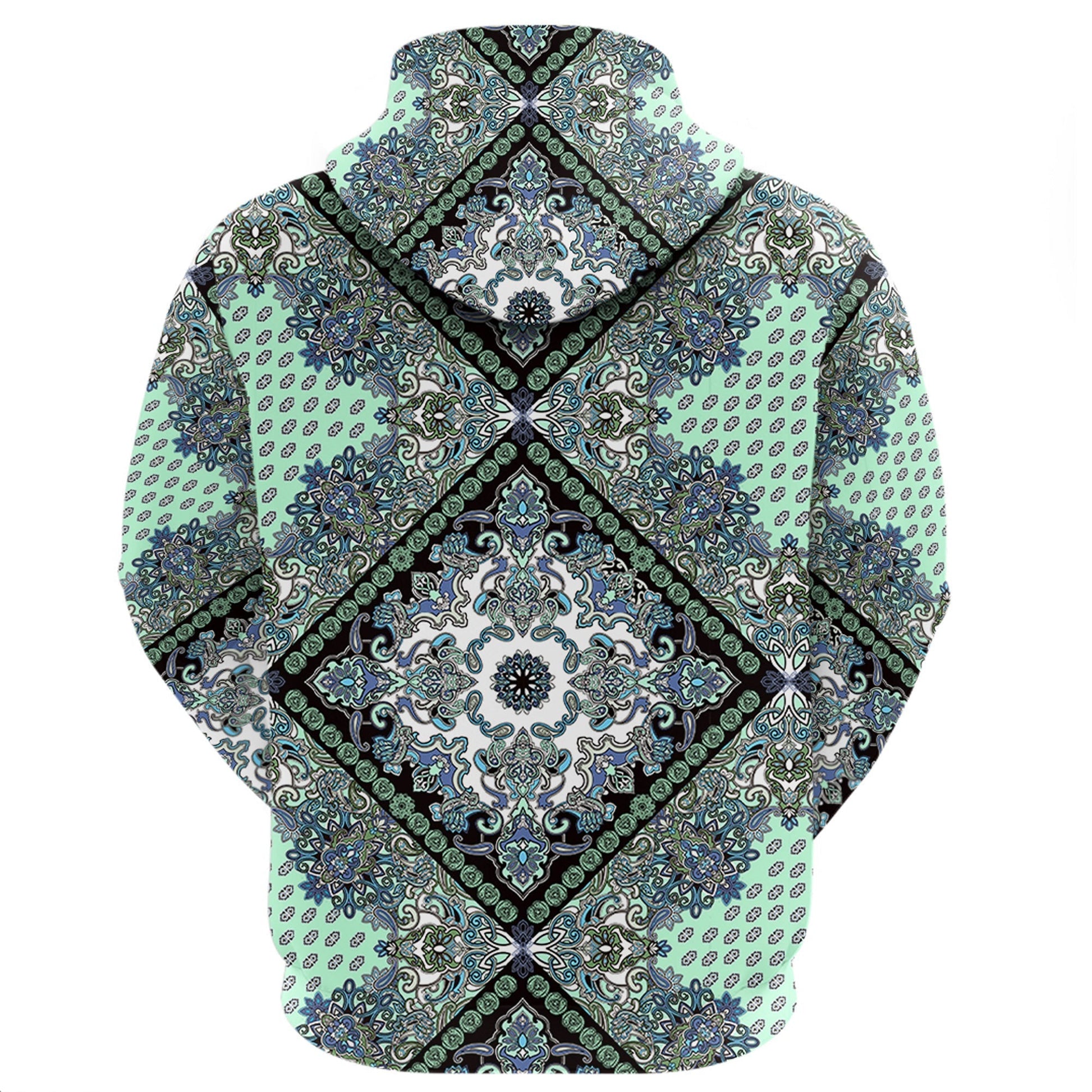 Paisley Bandana Hoodie Pattern Seamless Ver.96 RLT13