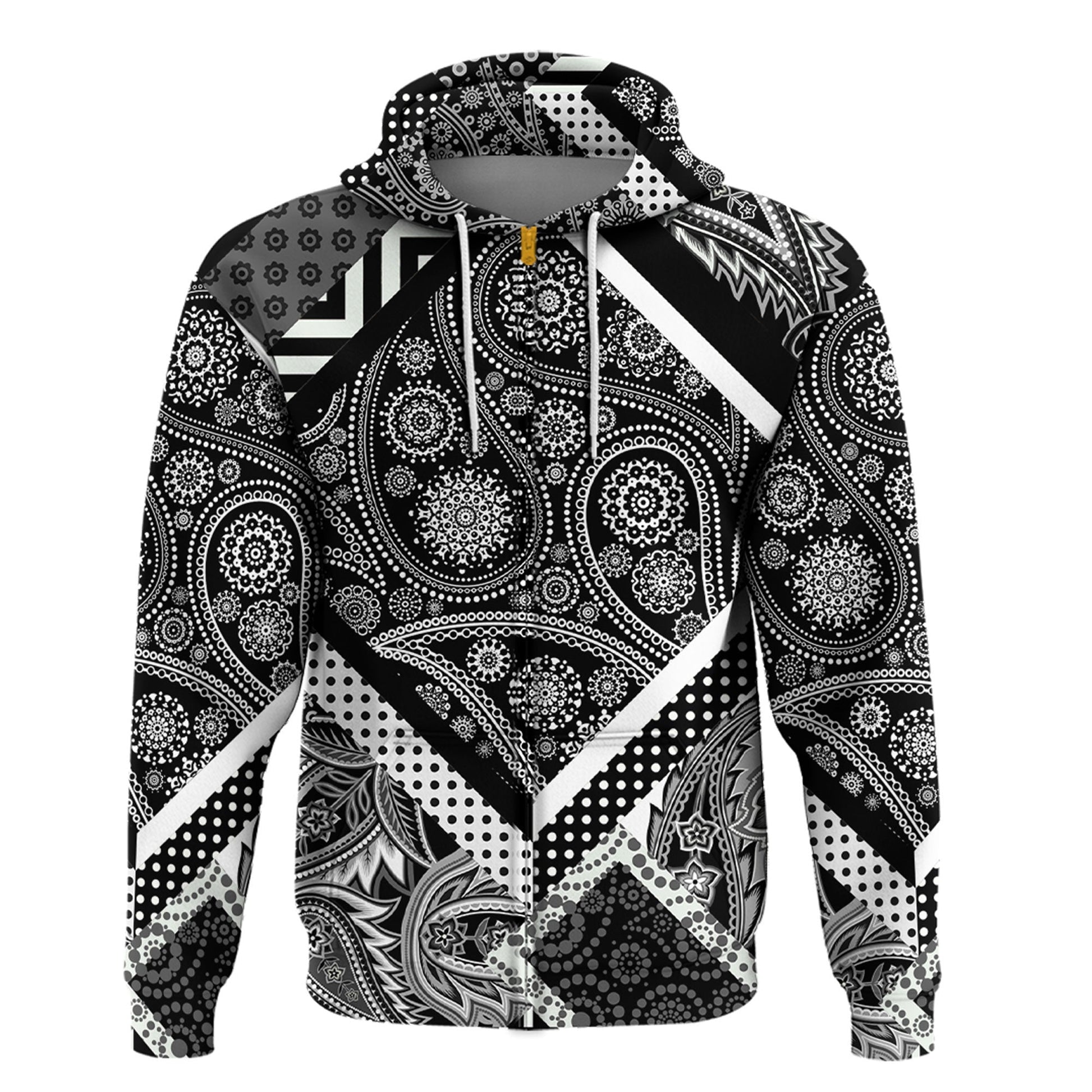 Paisley Bandana Hoodie Pattern Seamless Ver.117 RLT13