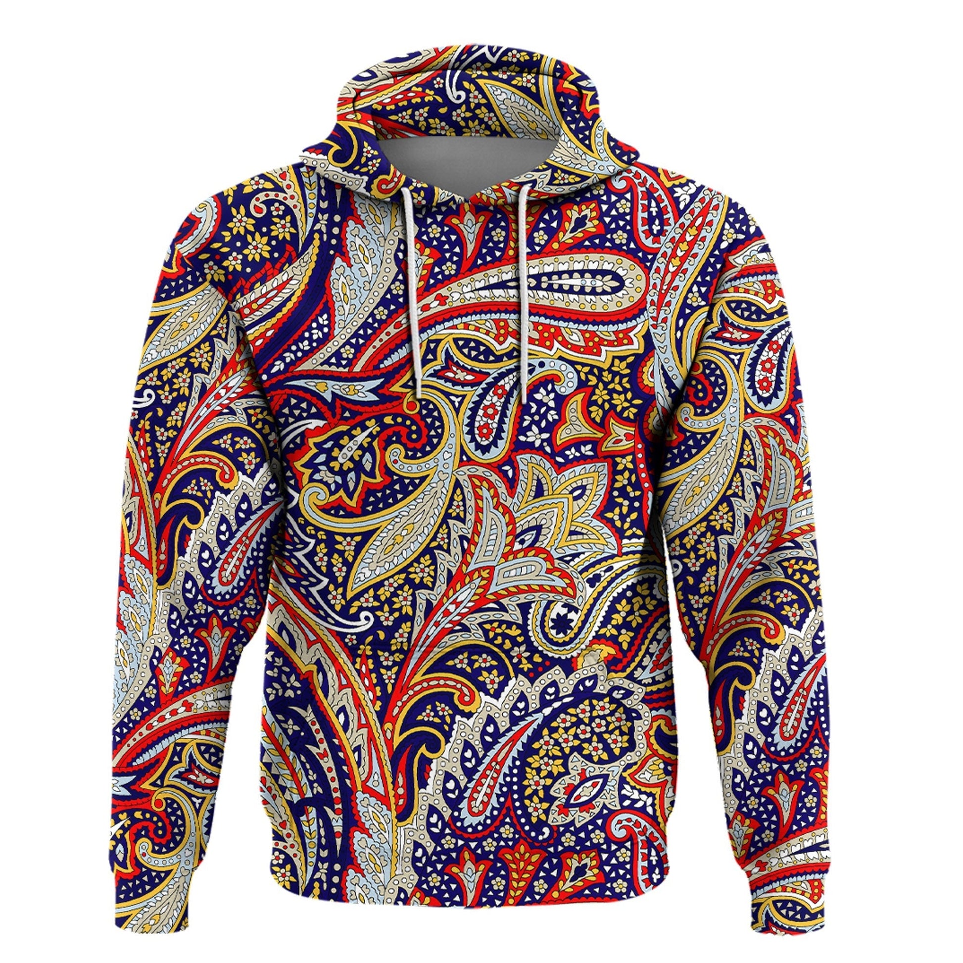 Paisley Bandana Hoodie Pattern Seamless Ver.98 RLT13