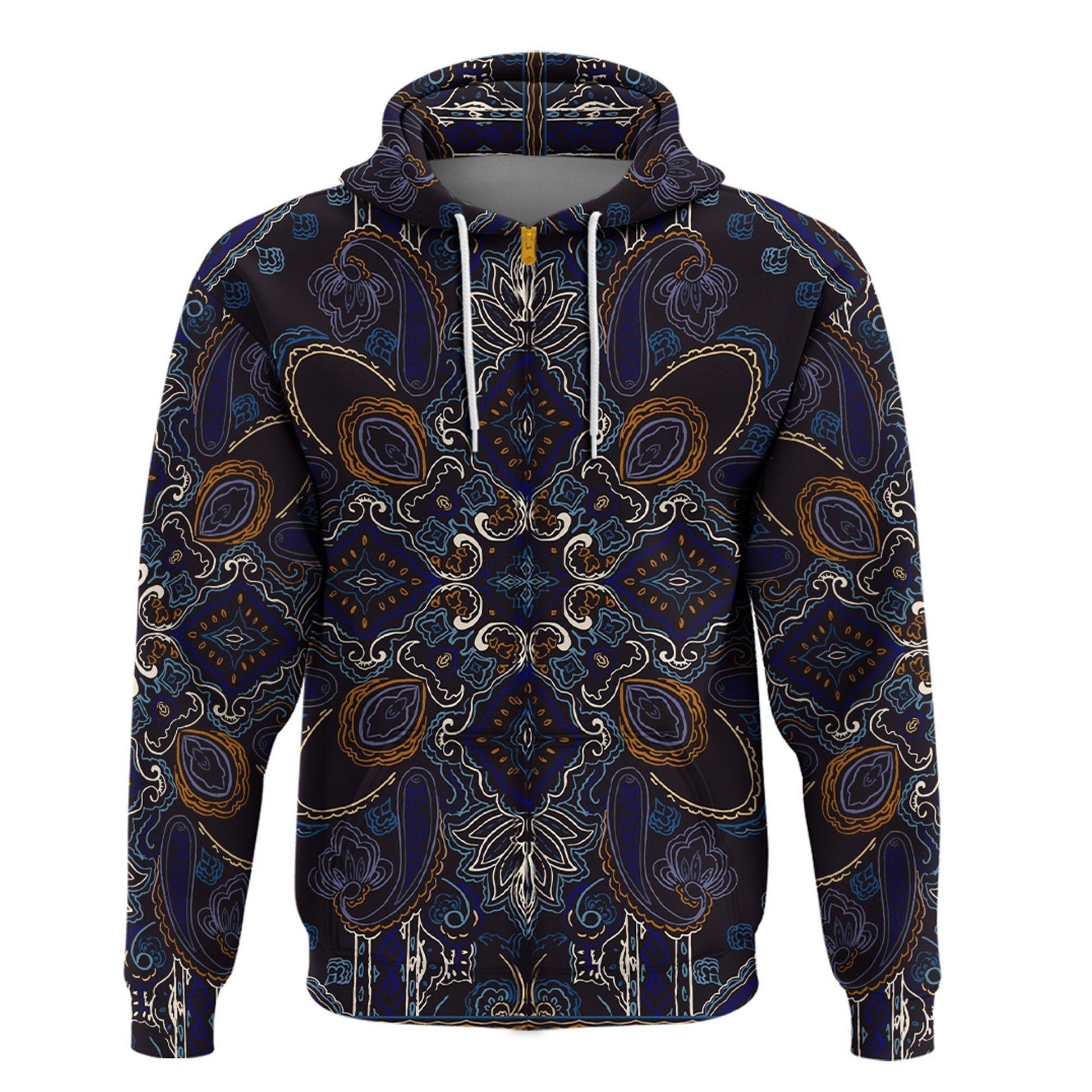 Paisley Bandana Hoodie Pattern Seamless Ver.92 RLT13