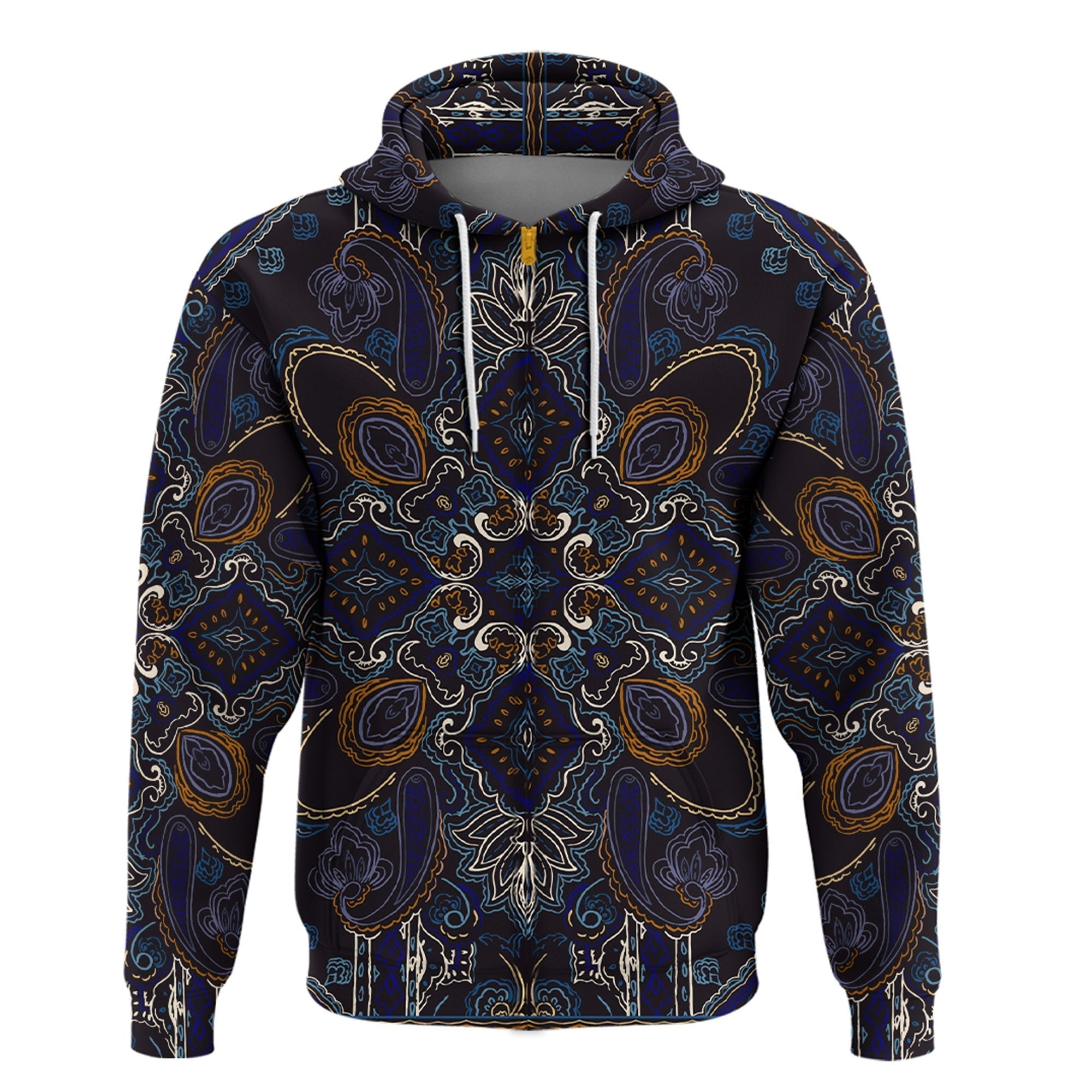 Paisley Bandana Hoodie Pattern Seamless Ver.92 RLT13