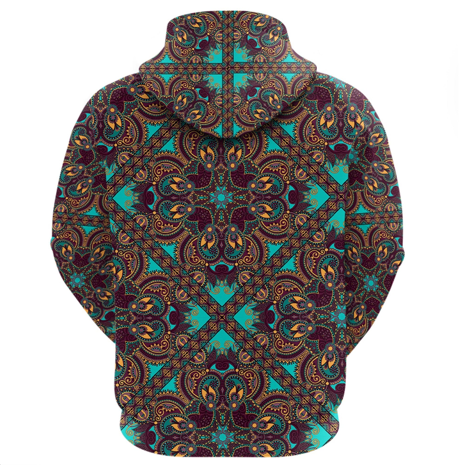 Paisley Bandana Hoodie Pattern Seamless Ver.81 RLT13