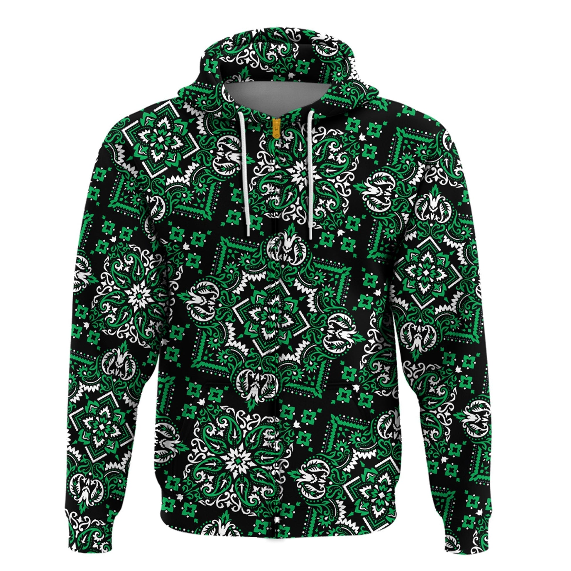 Paisley Bandana Hoodie Pattern Seamless Ver.87 RLT13