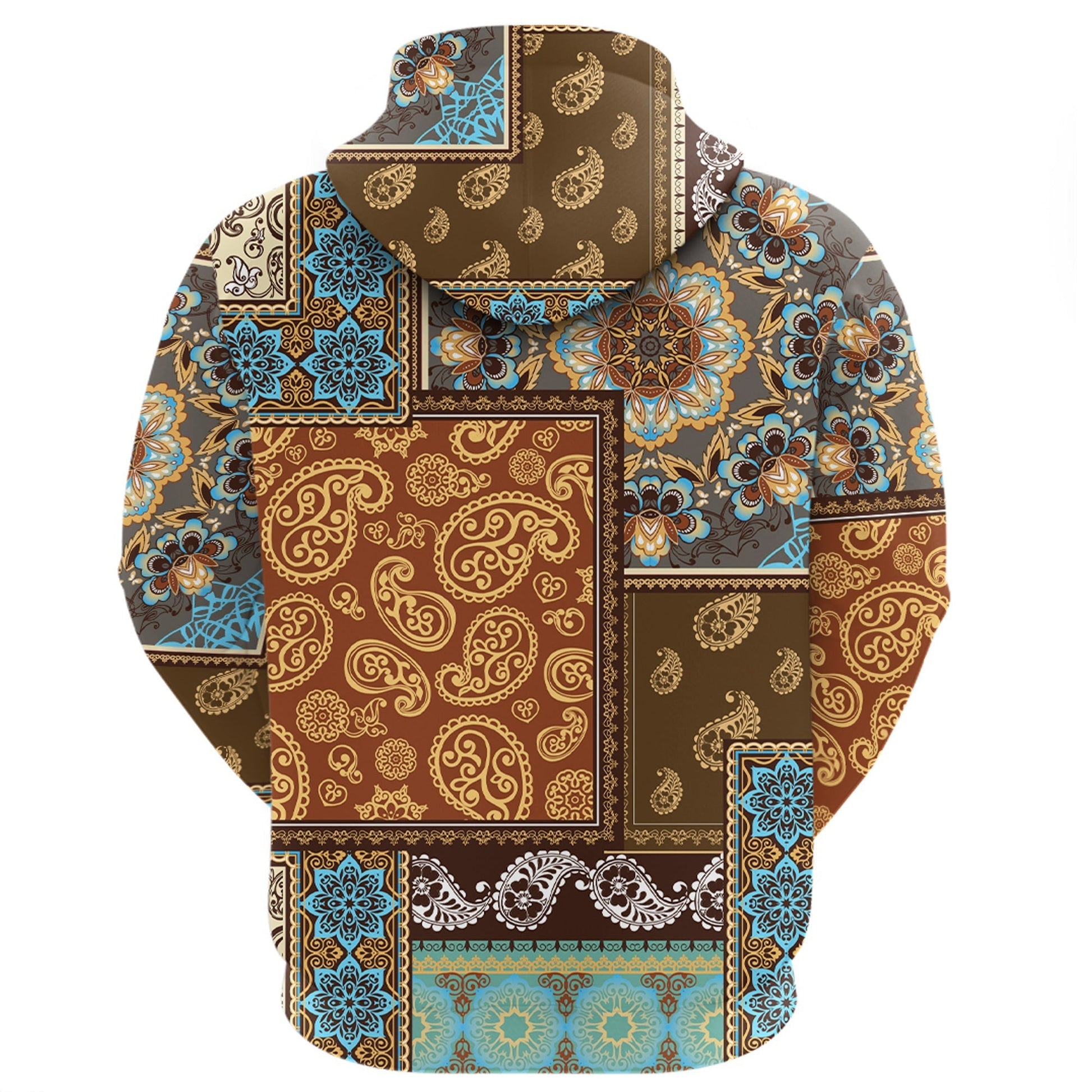 Paisley Bandana Hoodie Pattern Seamless Ver.95 RLT13