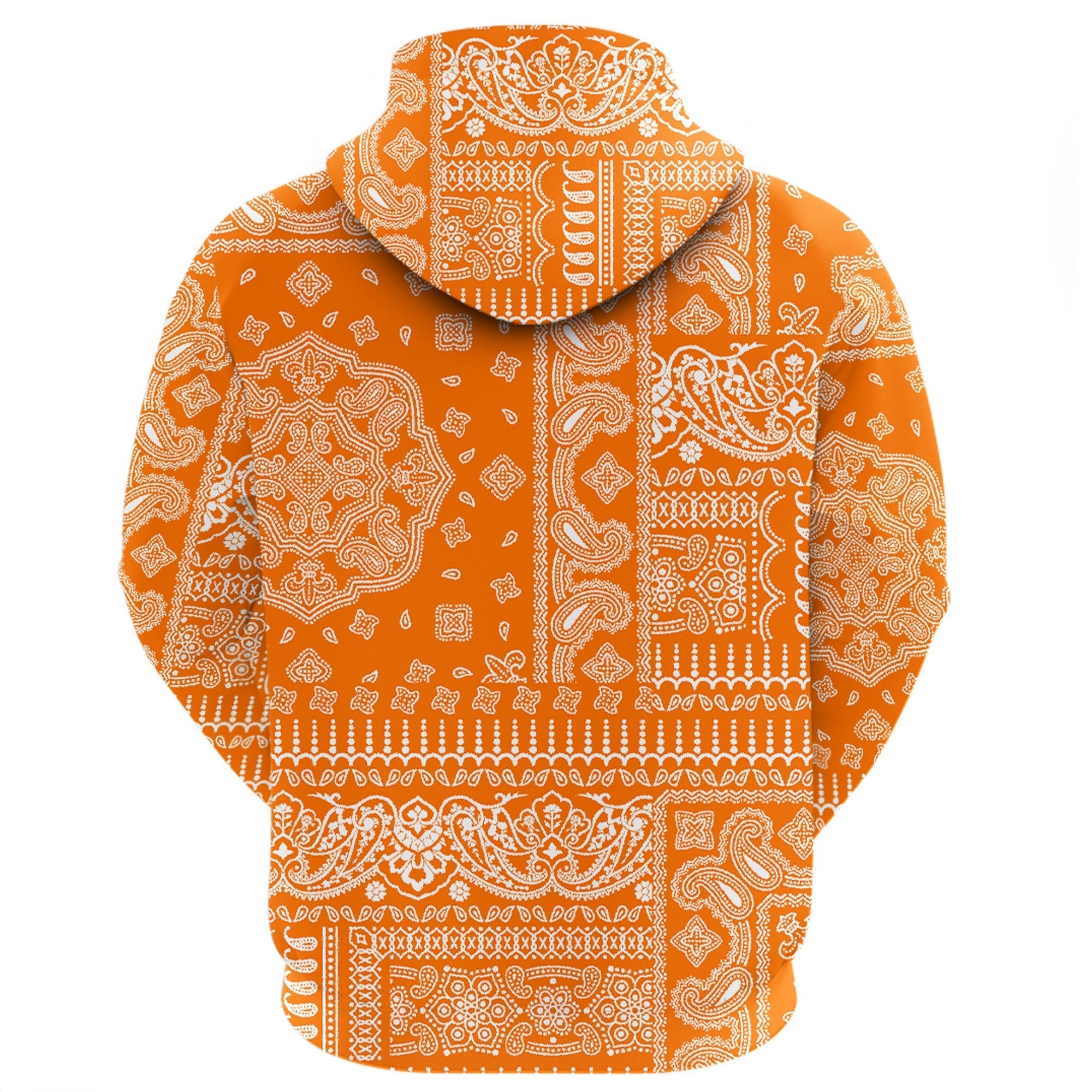 Paisley Bandana Hoodie Pattern Seamless Ver.94 RLT13