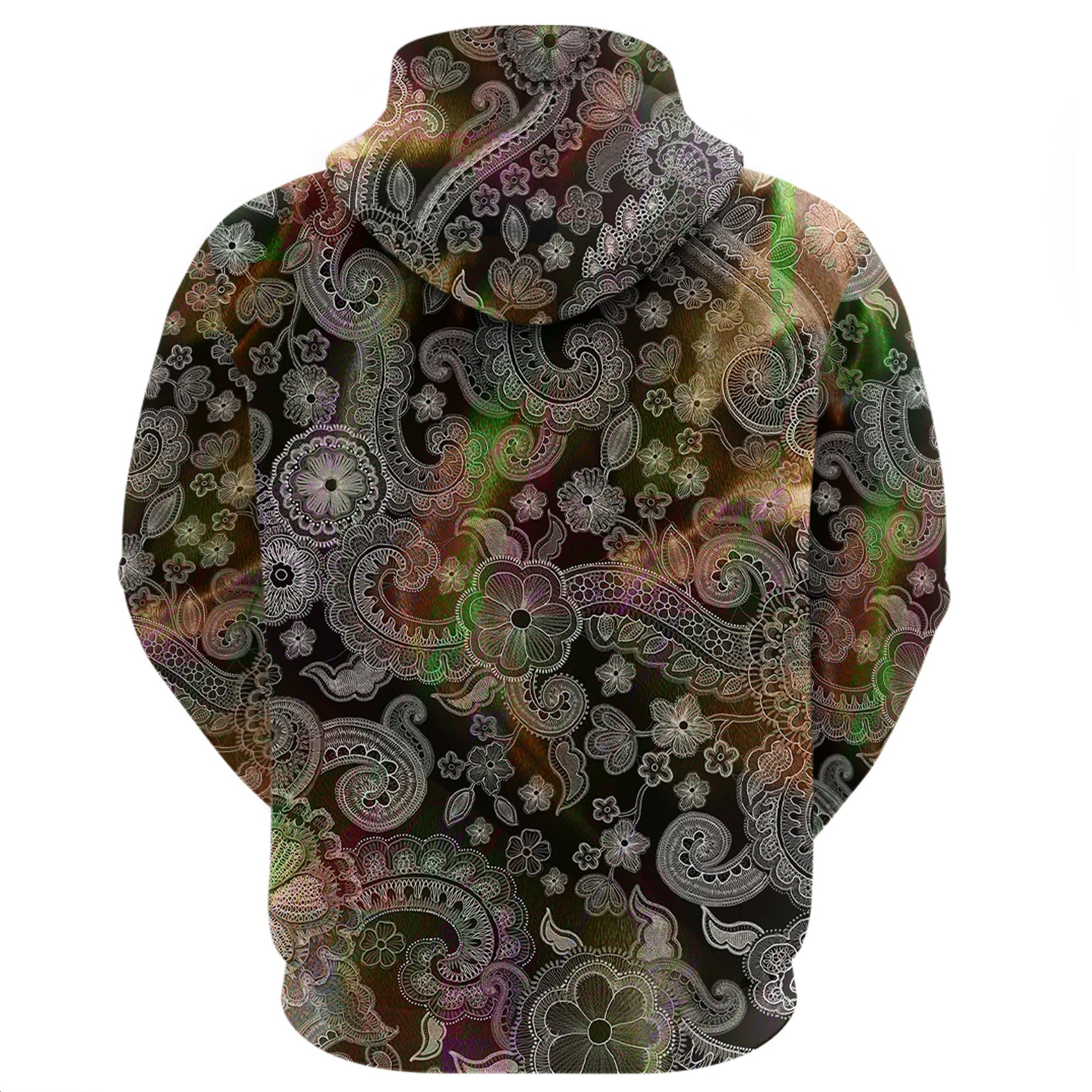 Paisley Bandana Hoodie Pattern Seamless Ver.102 RLT13