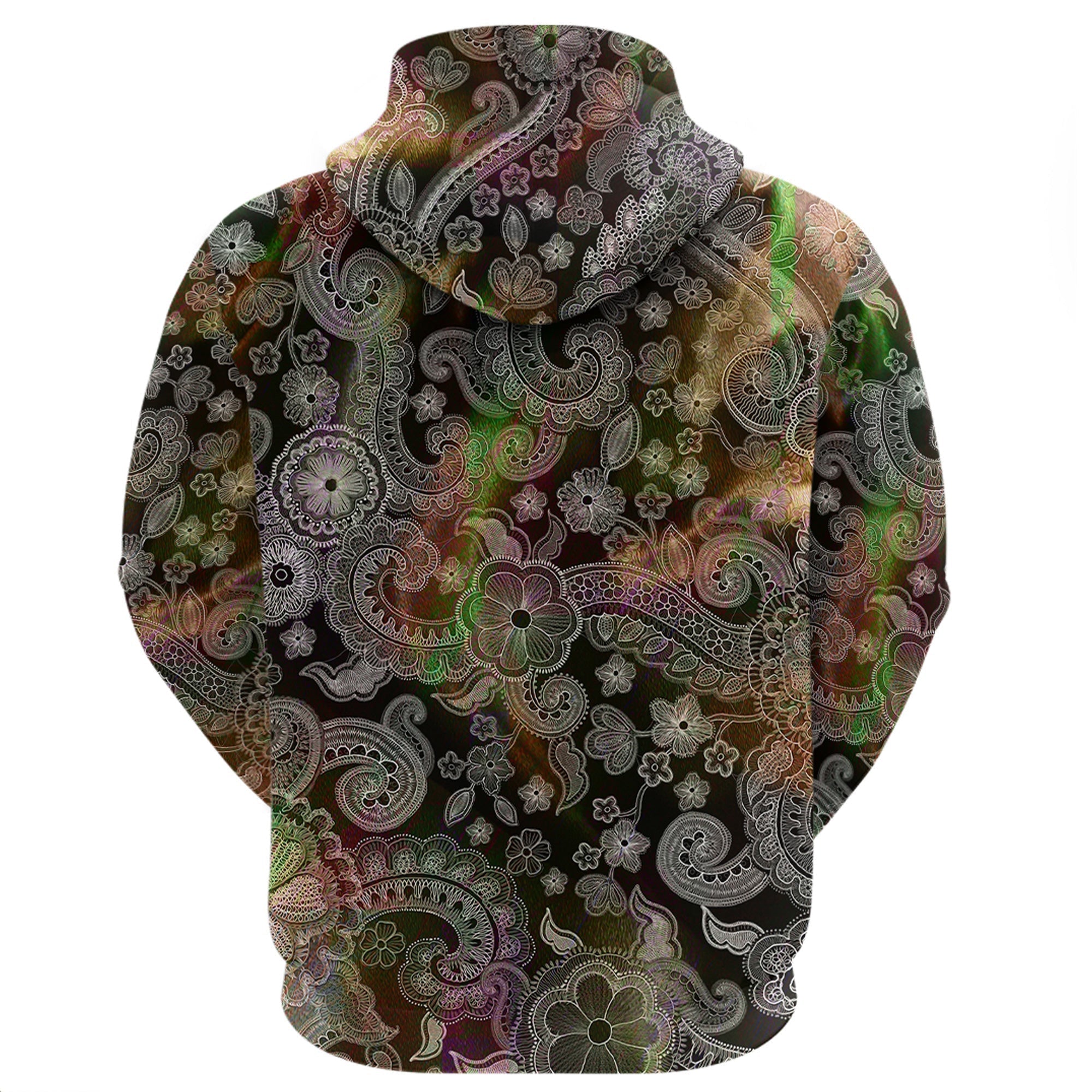 Paisley Bandana Hoodie Pattern Seamless Ver.102 RLT13
