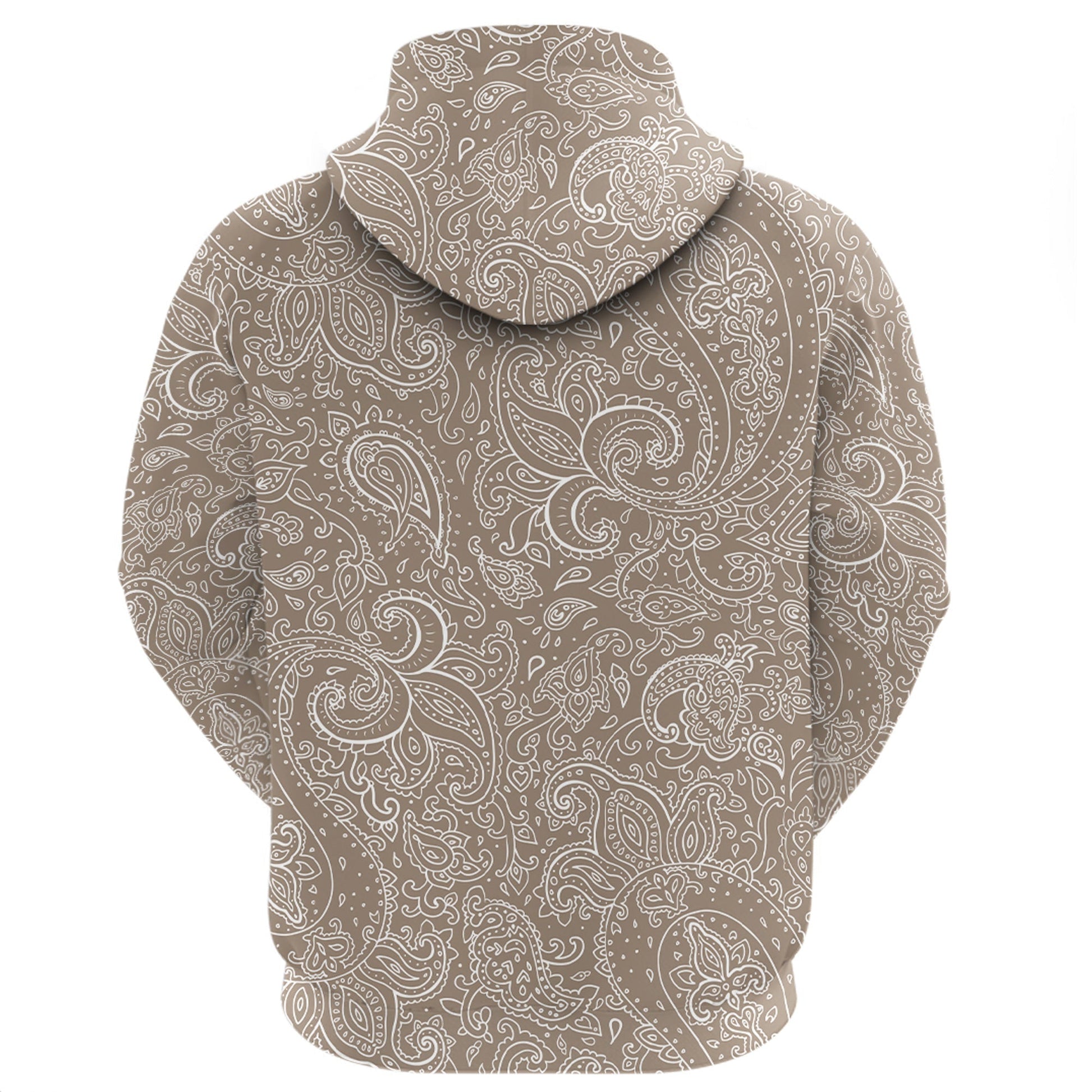 Paisley Bandana Hoodie Pattern Seamless Ver.90 RLT13