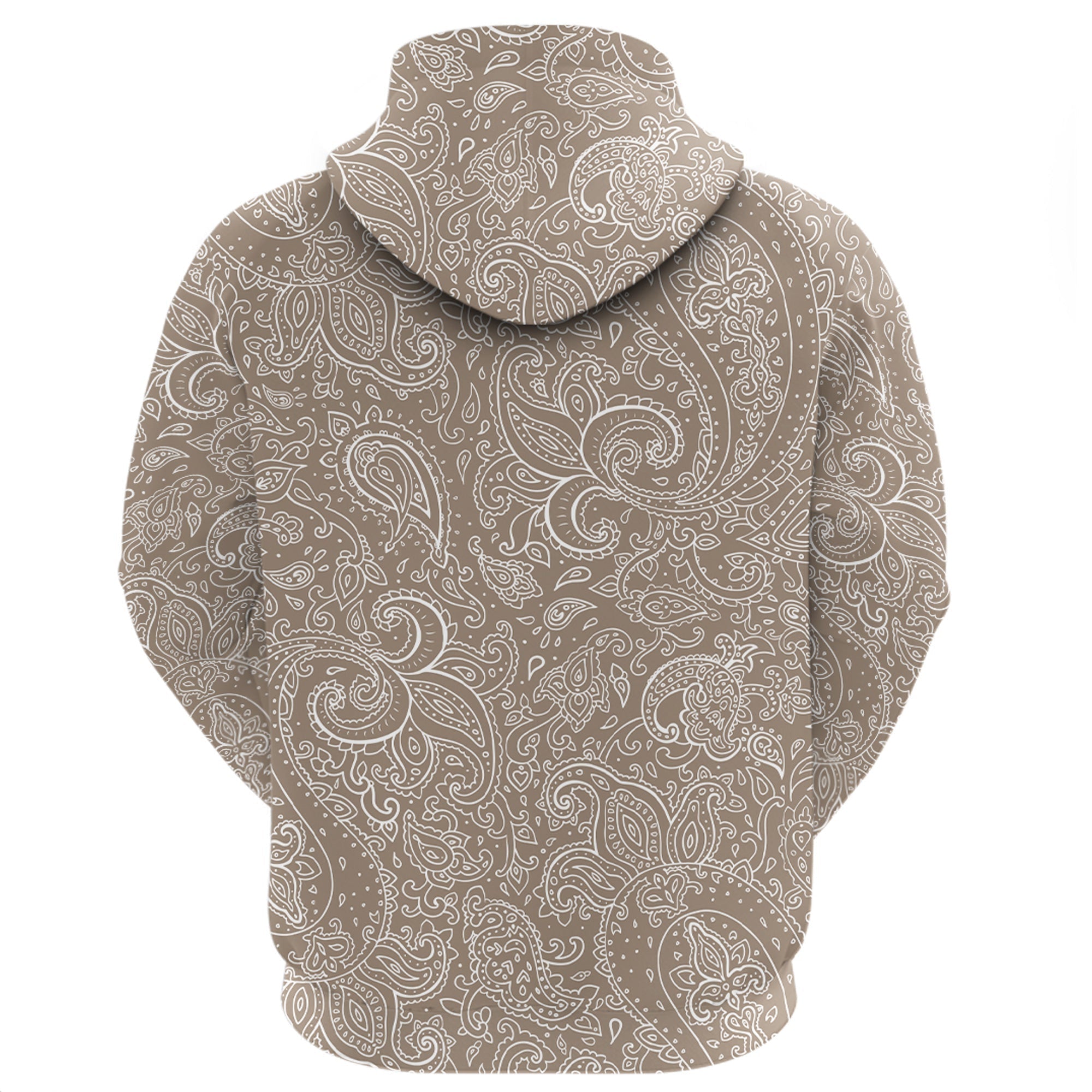 Paisley Bandana Hoodie Pattern Seamless Ver.90 RLT13