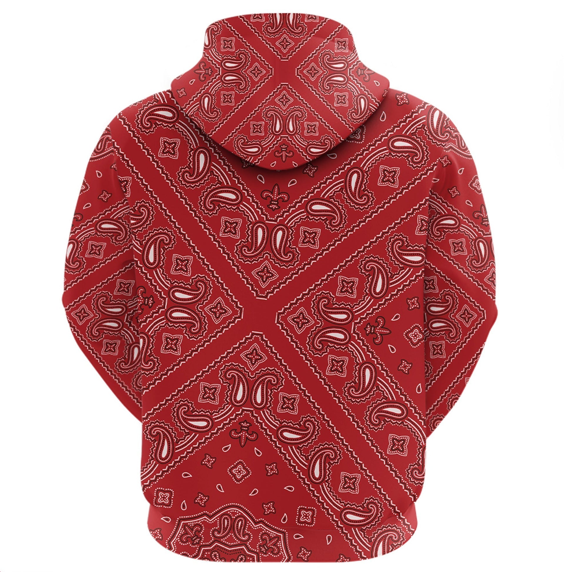 Paisley Bandana Hoodie Pattern Seamless Ver.99 RLT13