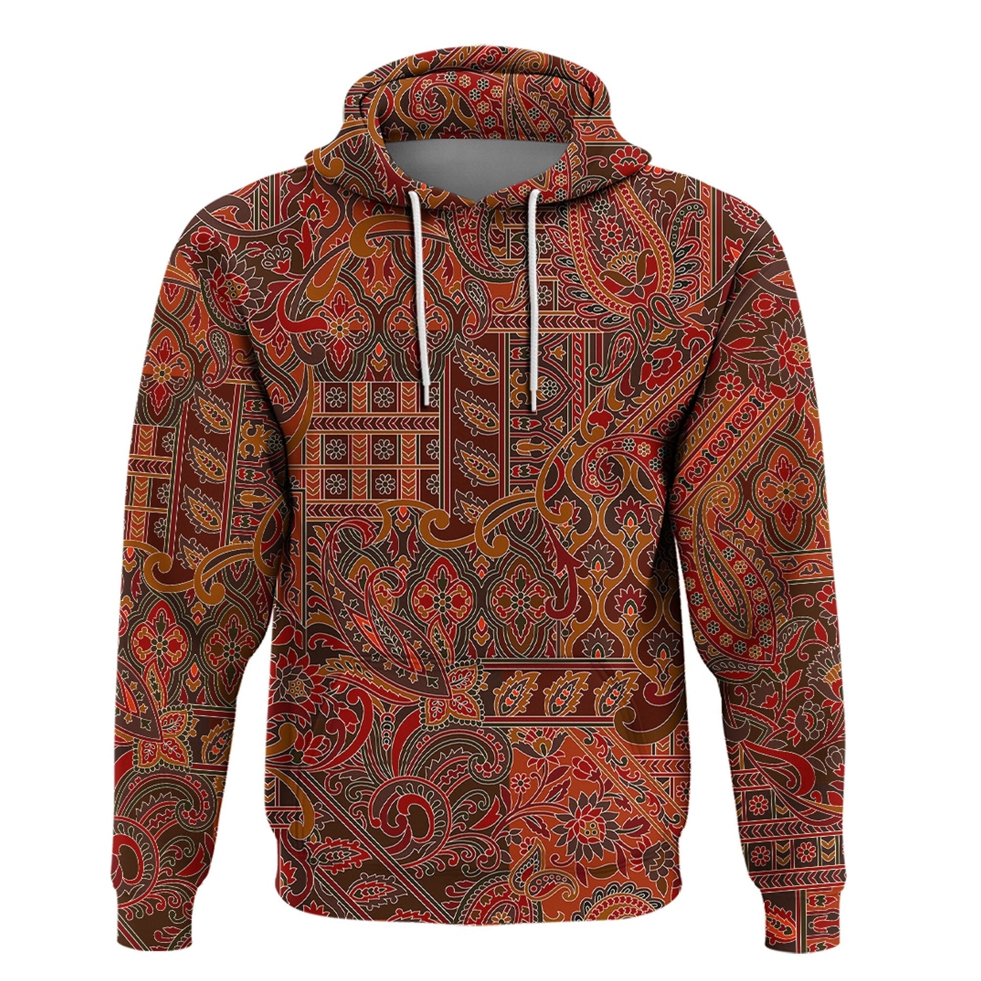 Paisley Bandana Hoodie Pattern Seamless Ver.84 RLT13