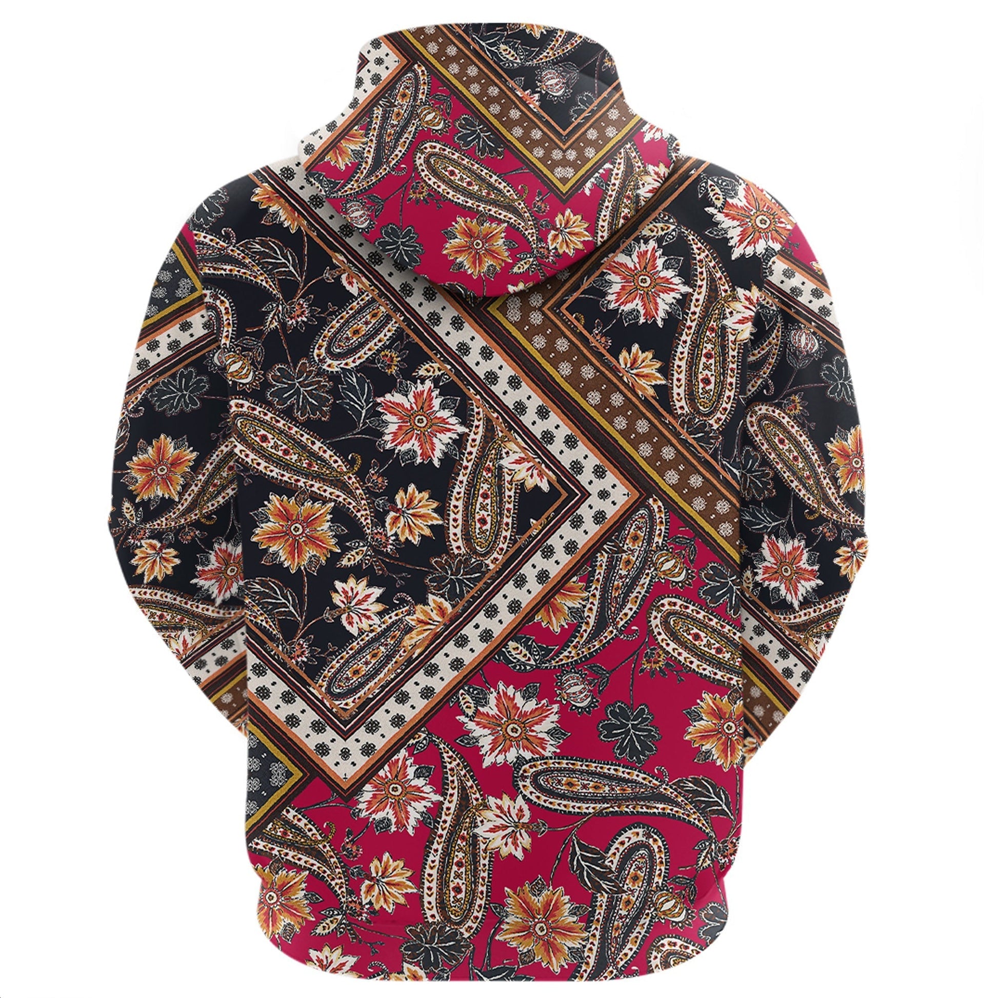 Paisley Bandana Hoodie Pattern Seamless Ver.85 RLT13