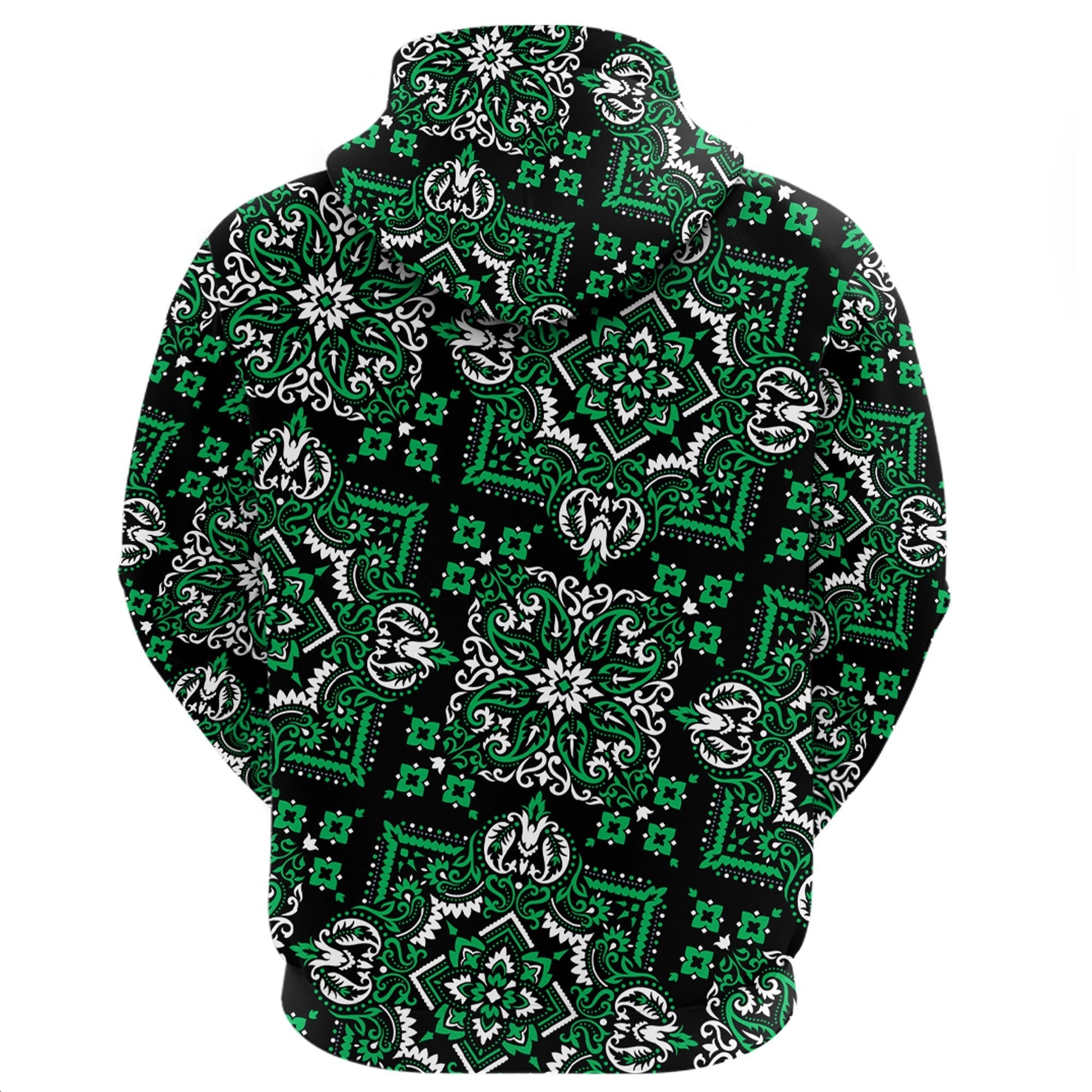 Paisley Bandana Hoodie Pattern Seamless Ver.87 RLT13